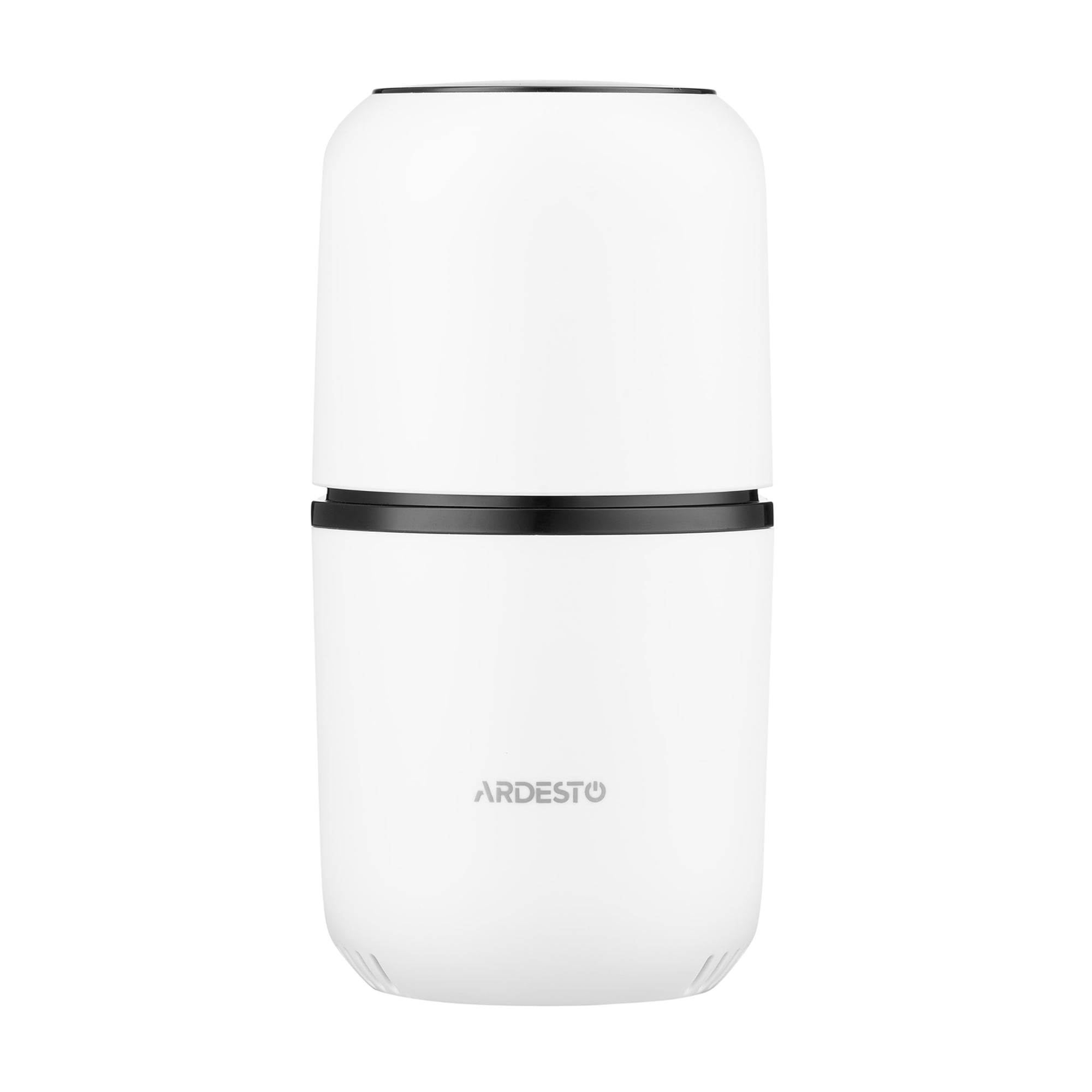 Кавомолка роторна Ardesto біла, 150 Вт (KGC-1508W)