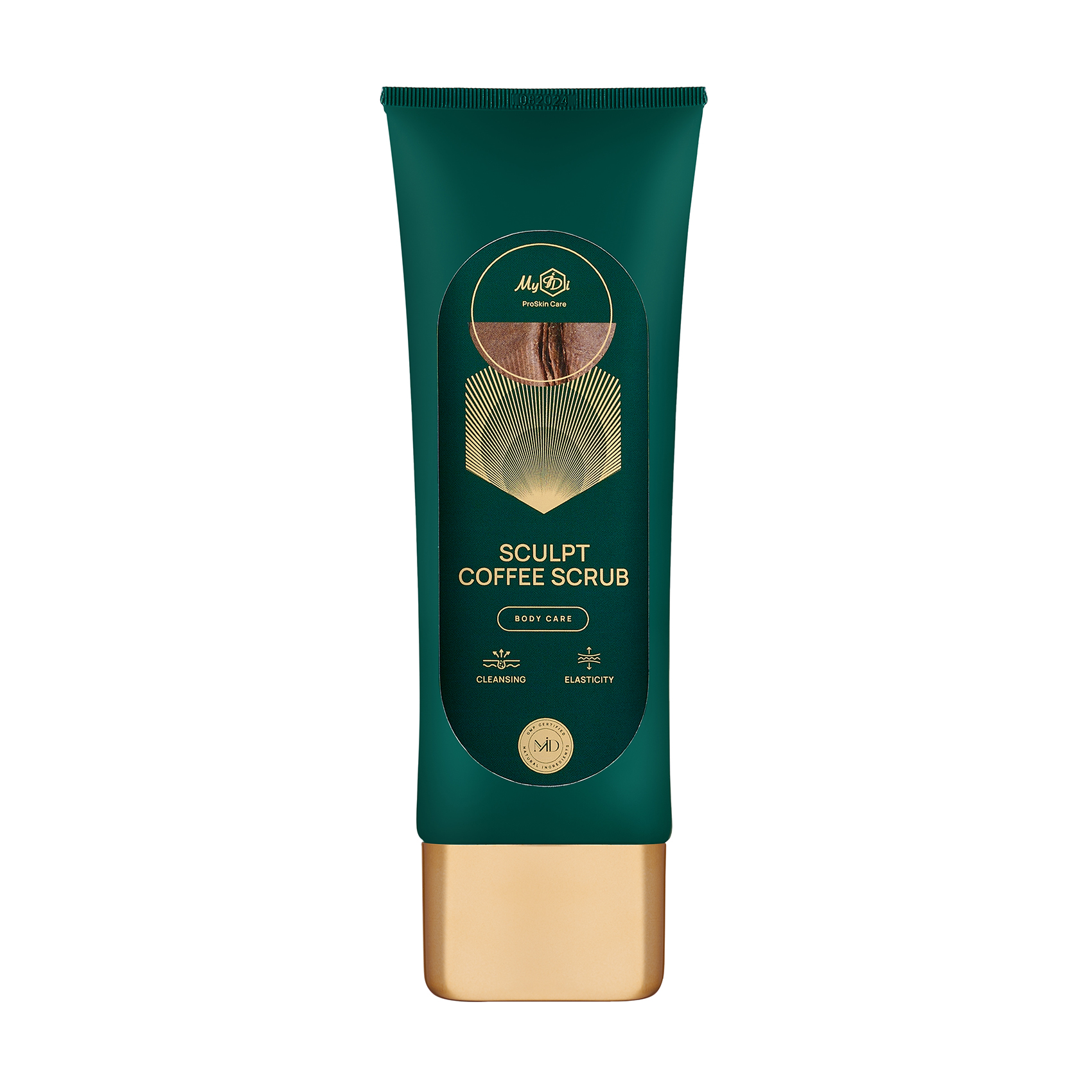 Кавовий моделювальний скраб для тіла MyIDi Sculpt Coffee Scrub, 200 мл