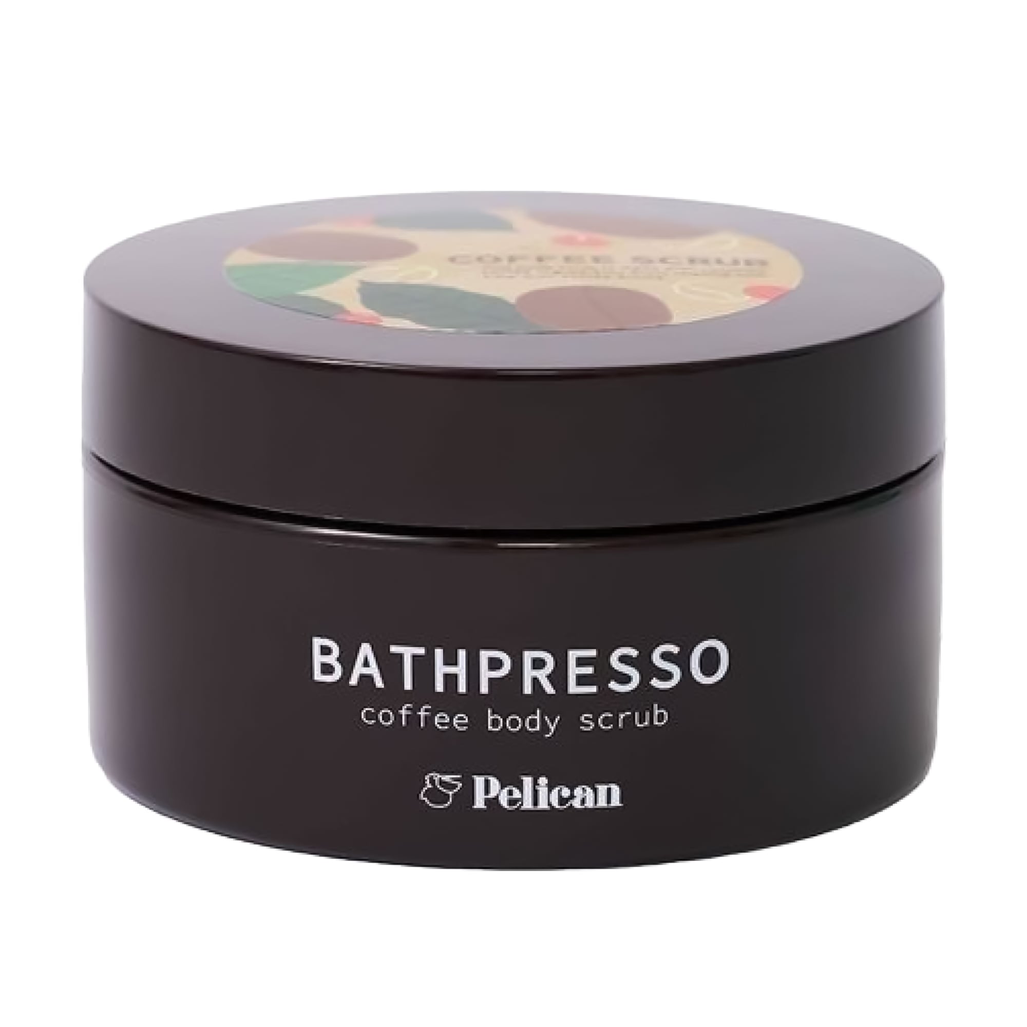 Кавовий скраб для тіла Pelican Bathpresso Coffee Body Scrub, 180 г