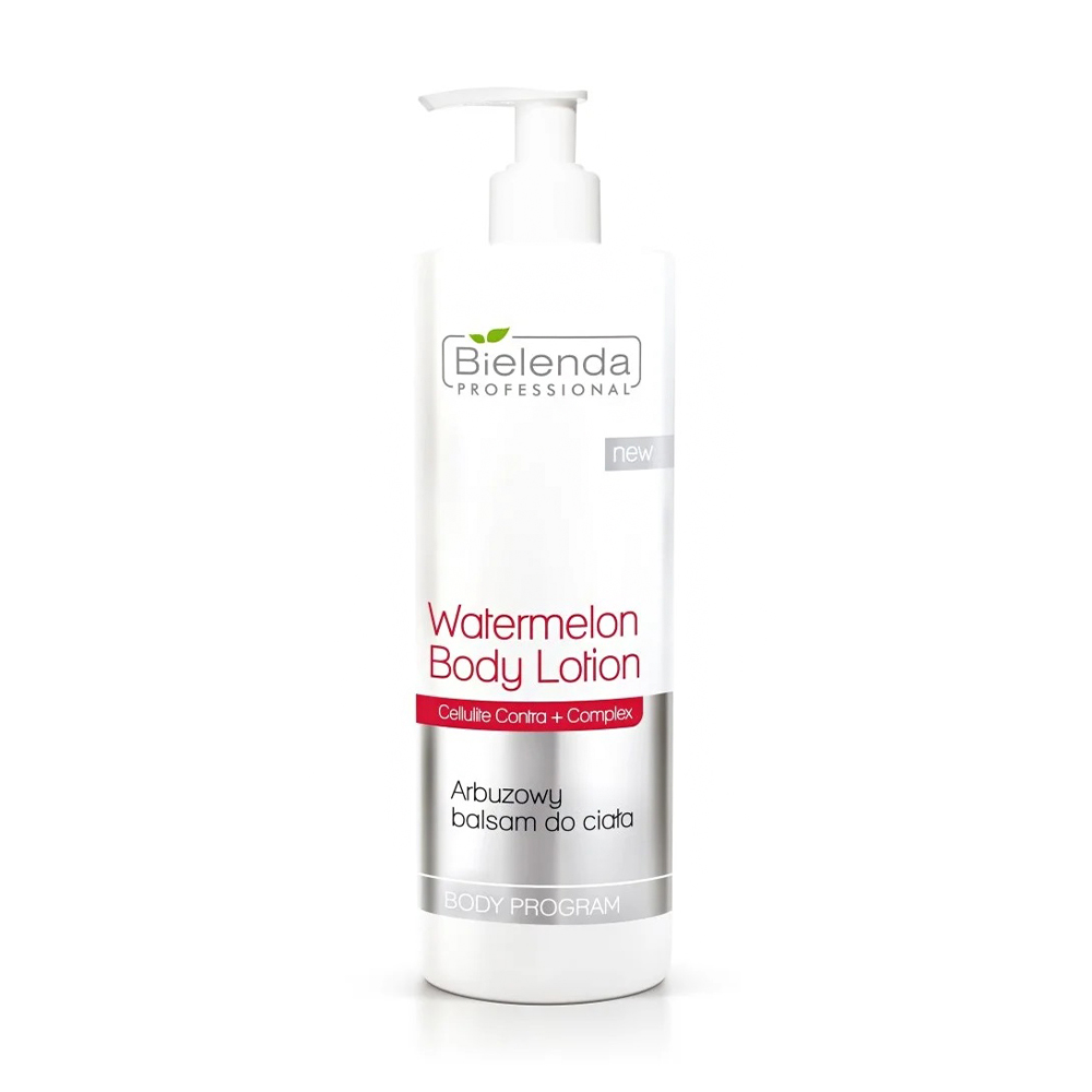 Кавуновий лосьйон для тіла Bielenda Professional Body Program Watermelon Body Lotion, 500 мл
