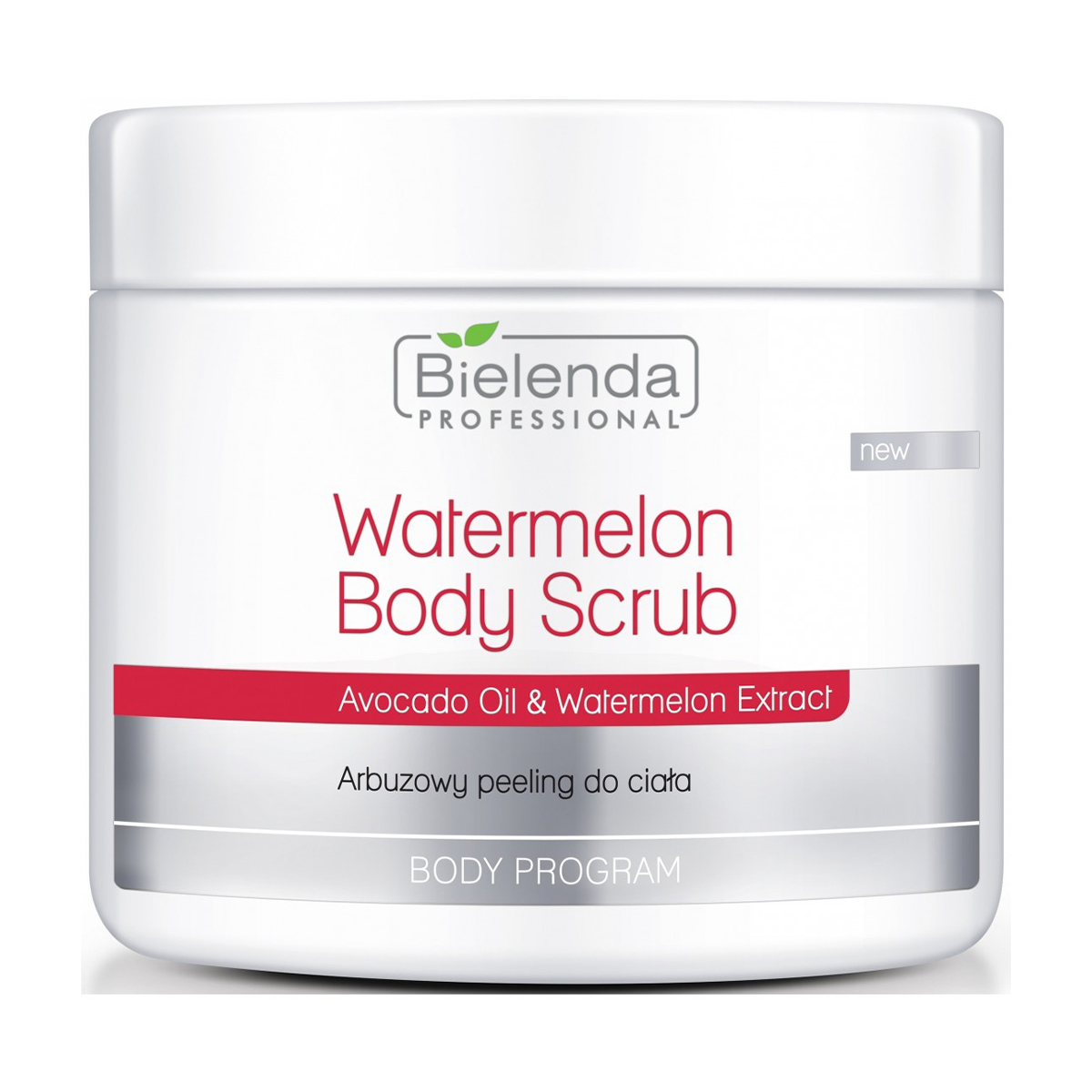 Кавуновий скраб для тіла Bielenda Professional Body Program Watermelon Body Scrub, 600 г
