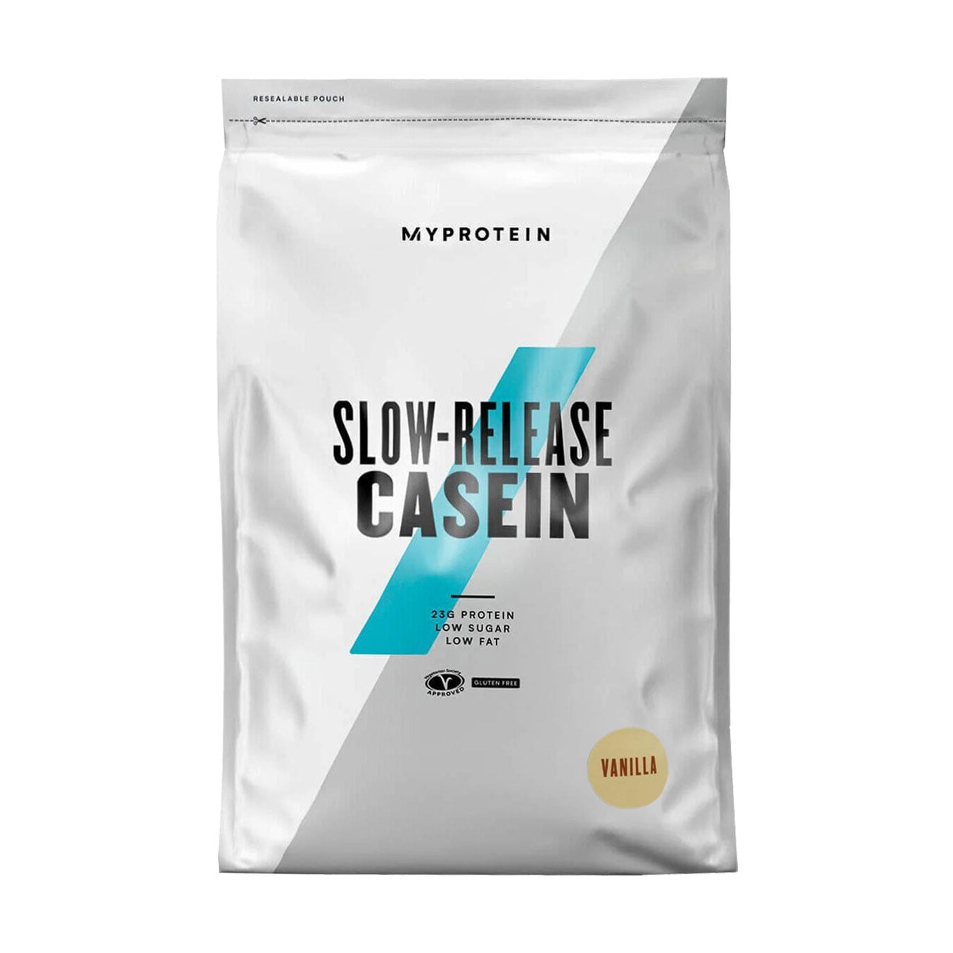 Казеїн Myprotein Slow-Release Casein Ваніль, в порошку, 2.5 кг