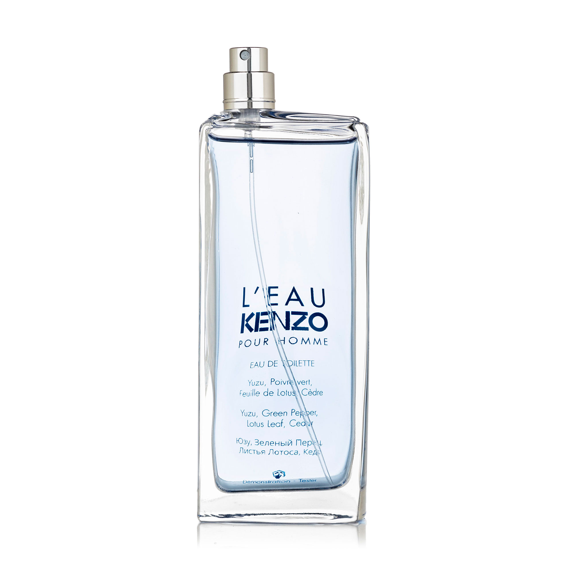 Kenzo L'Eau Pour Homme Туалетна вода чоловіча, 100 мл (ТЕСТЕР без кришки)