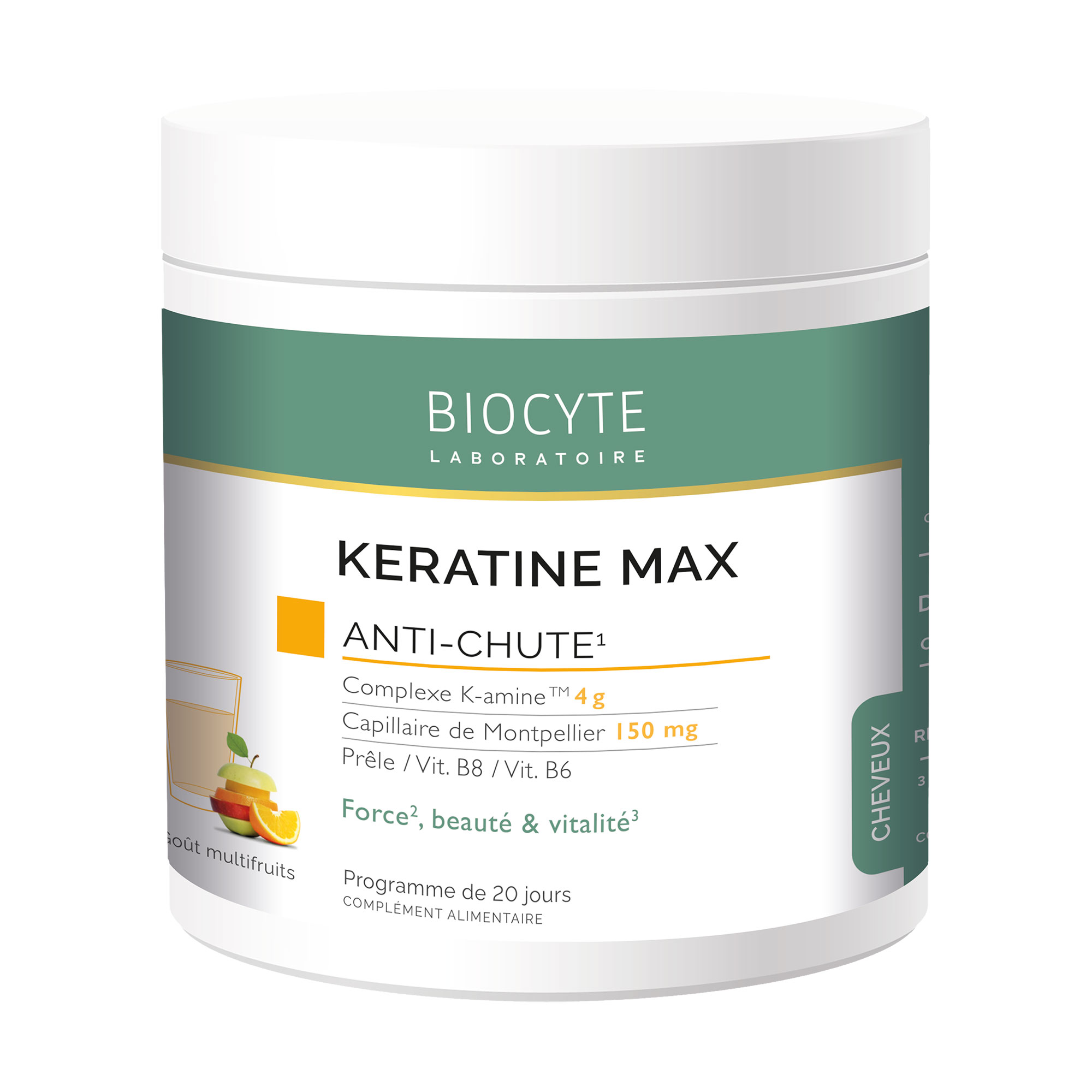 Кератин Biocyte Keratine Max в порошку, 240 г
