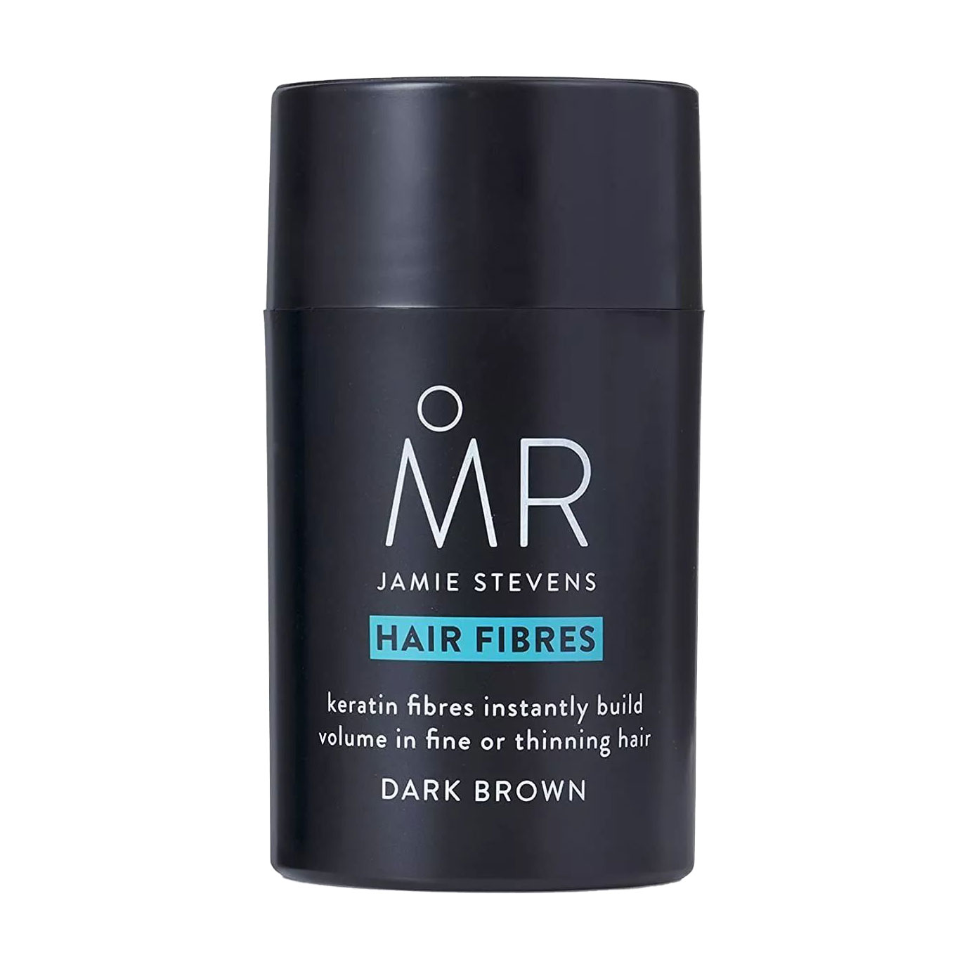 Кератинові волокна волосся Mr. Jamie Stevens Thickening System-PPX Keratin Hair Fibres, Dark Brown, 15 г