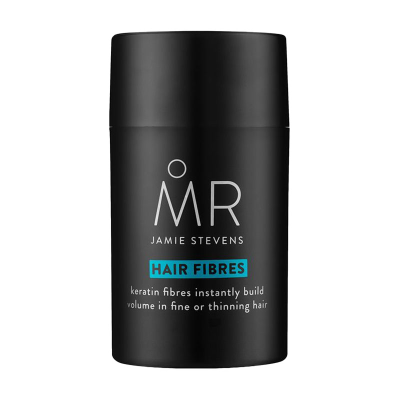 Кератинові волокна волосся Mr. Jamie Stevens Thickening System-PPX Keratin Hair Fibres, Black, 15 г