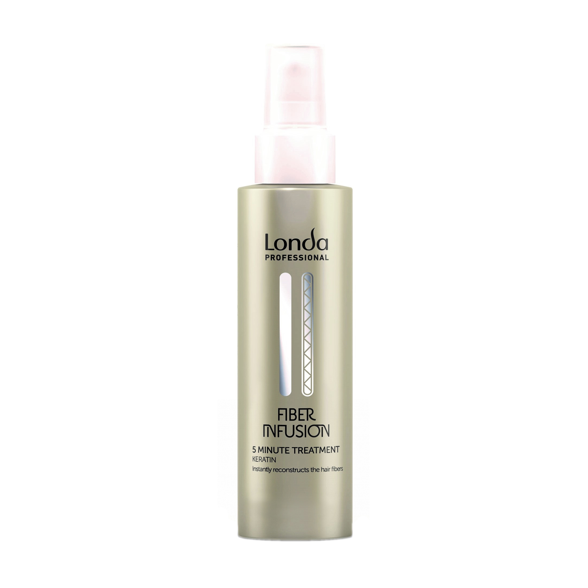 Кератиновий спрей для волосся Londa Professional Fiber Infusion 5 Minute Treatment, 100 мл