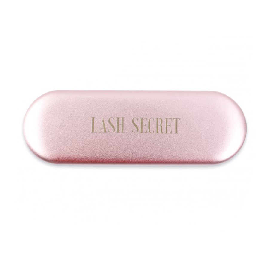 Кейс для пінцетів Lash Secret рожевий, 1 шт (rs0002175)