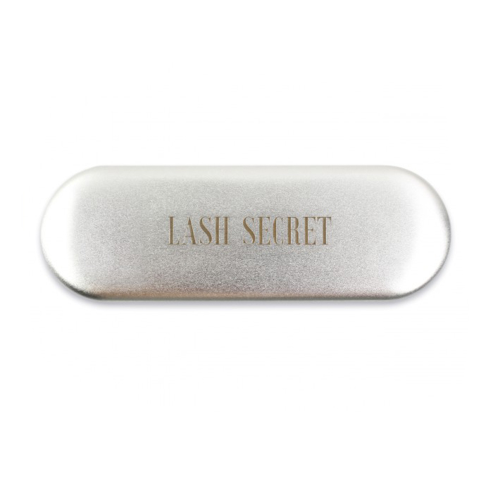 Кейс для пінцетів Lash Secret срібло, 1 шт (rs0002176)