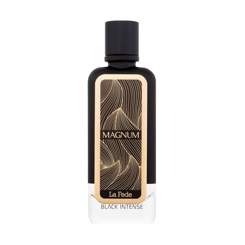 Khadlaj La Fede Magnum Black Intense Парфумована вода чоловіча, 100 мл