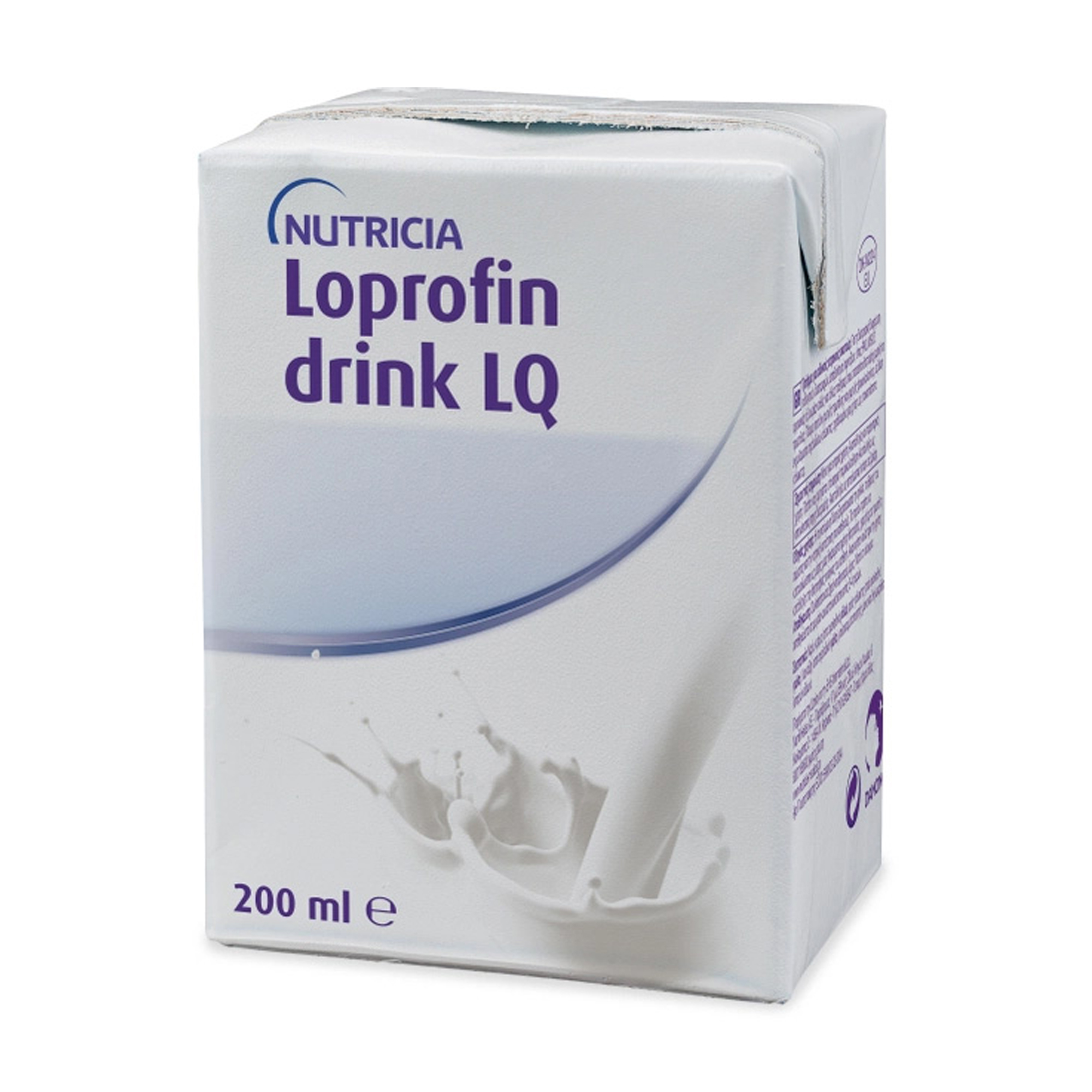 Харчовий продукт для спеціальних медичних цілей Nutricia Loprofin Drink Liquid Рідкий напій, з низьким вмістом білка, 200 мл