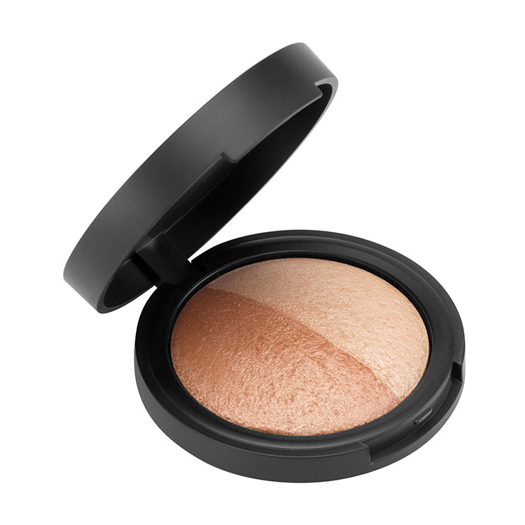 Хайлайтер-бронзатор Теракота Aden Highlighter &amp; Bronzer Duo, 7 г