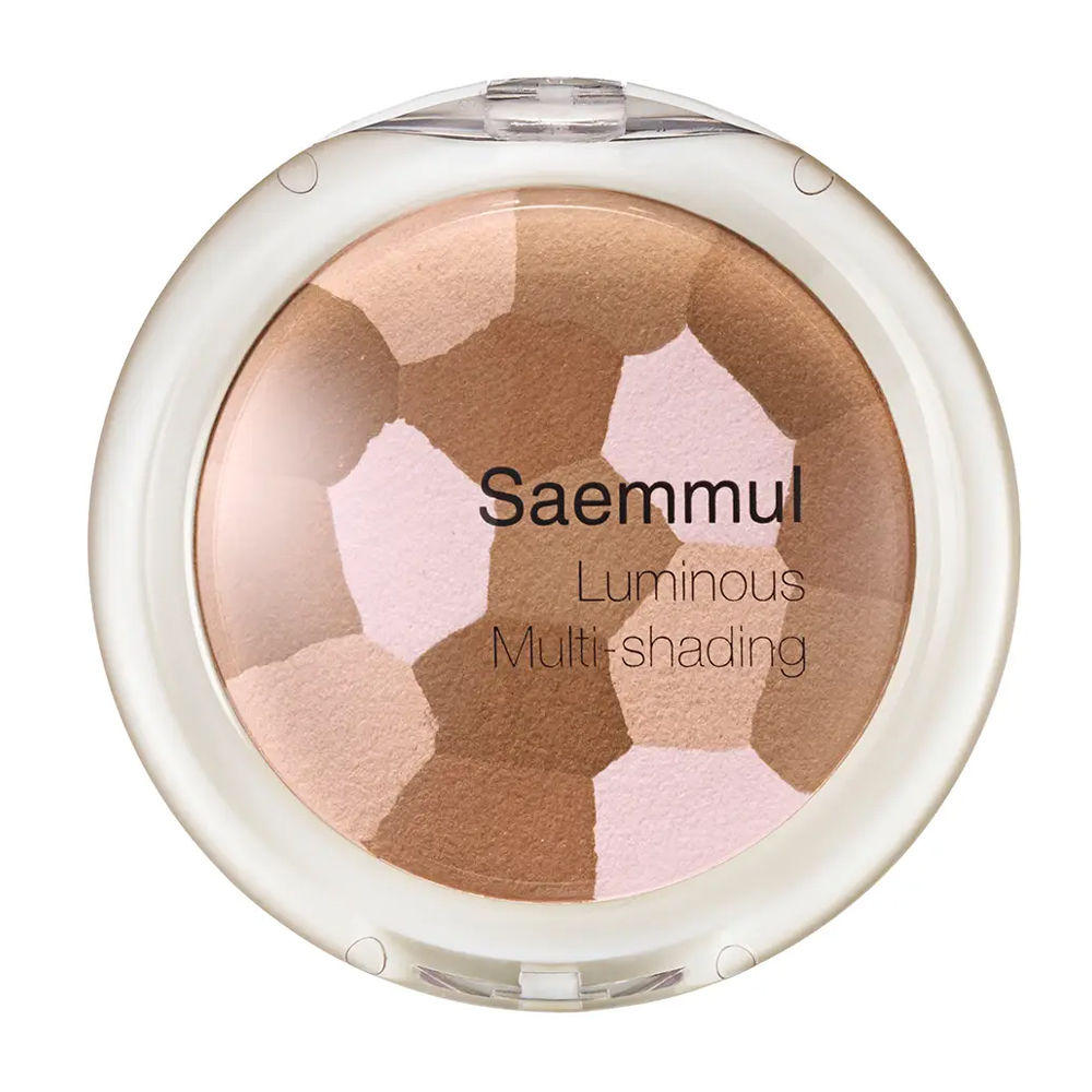 Хайлайтер-бронзер для обличчя The Saem Saemmul Luminous Multi-Shading, 8 г