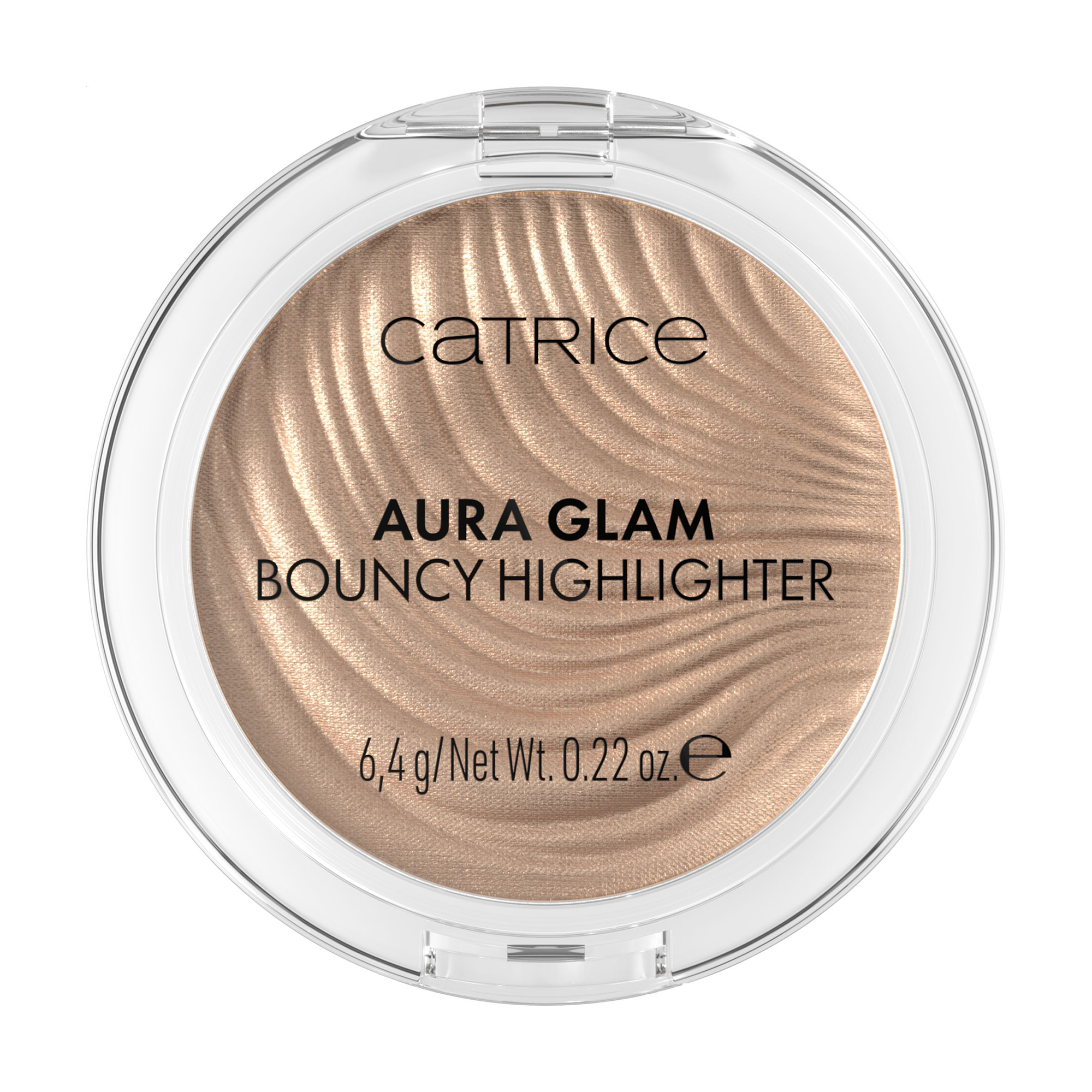 Хайлайтер для обличчя Catrice Aura Glam Bouncy Highlighter, 010 Moonlit Sand, 6.4 г