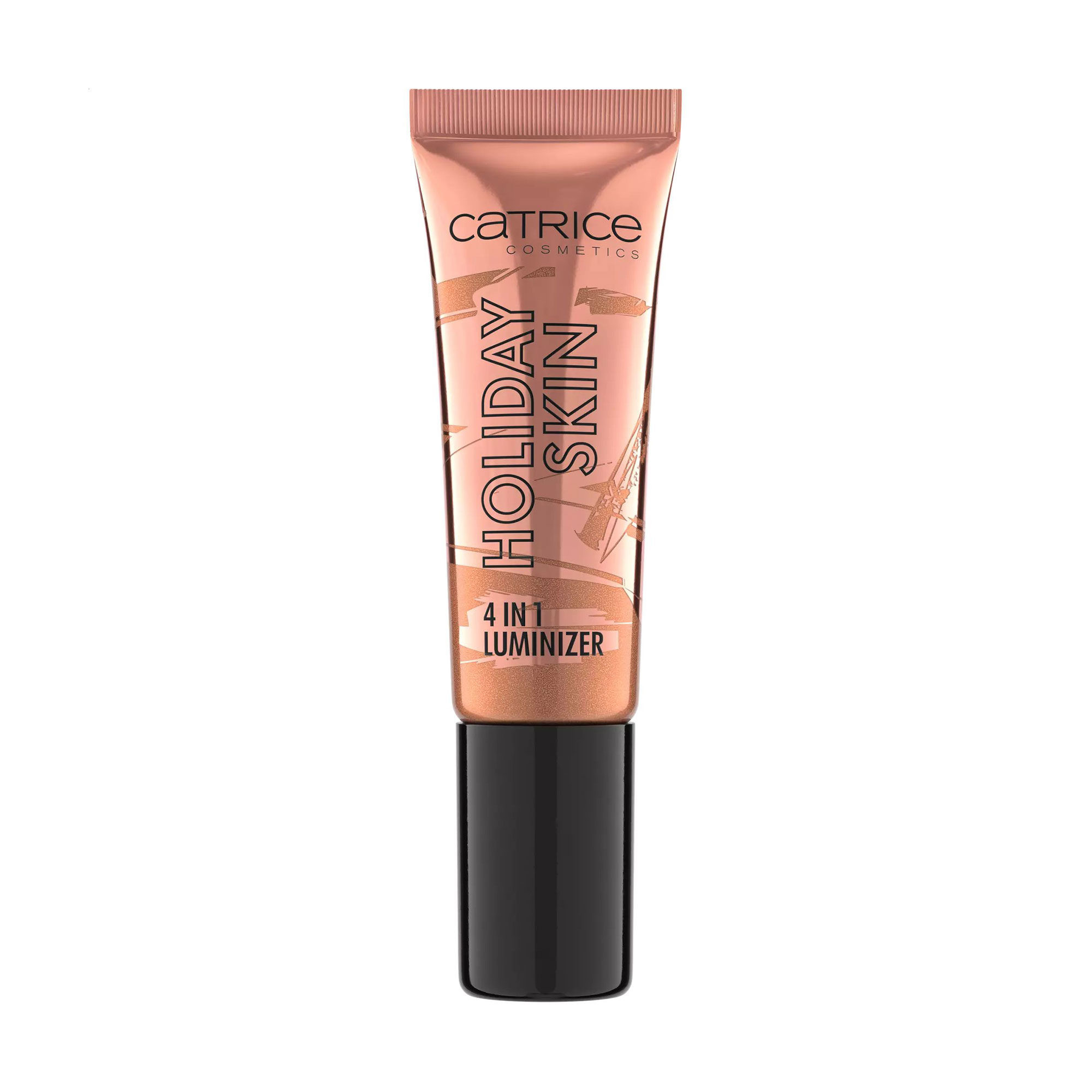 Хайлайтер для обличчя Catrice Holiday Skin 4 in 1 Luminizer 010 Catching Sunrays, 10 мл