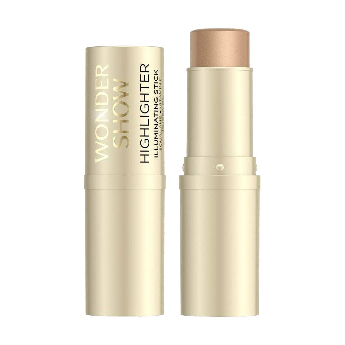 Хайлайтер для обличчя Eveline Cosmetics Wonder Show Highlighter Illuminating Stick 02 Golden Hour, 8 г
