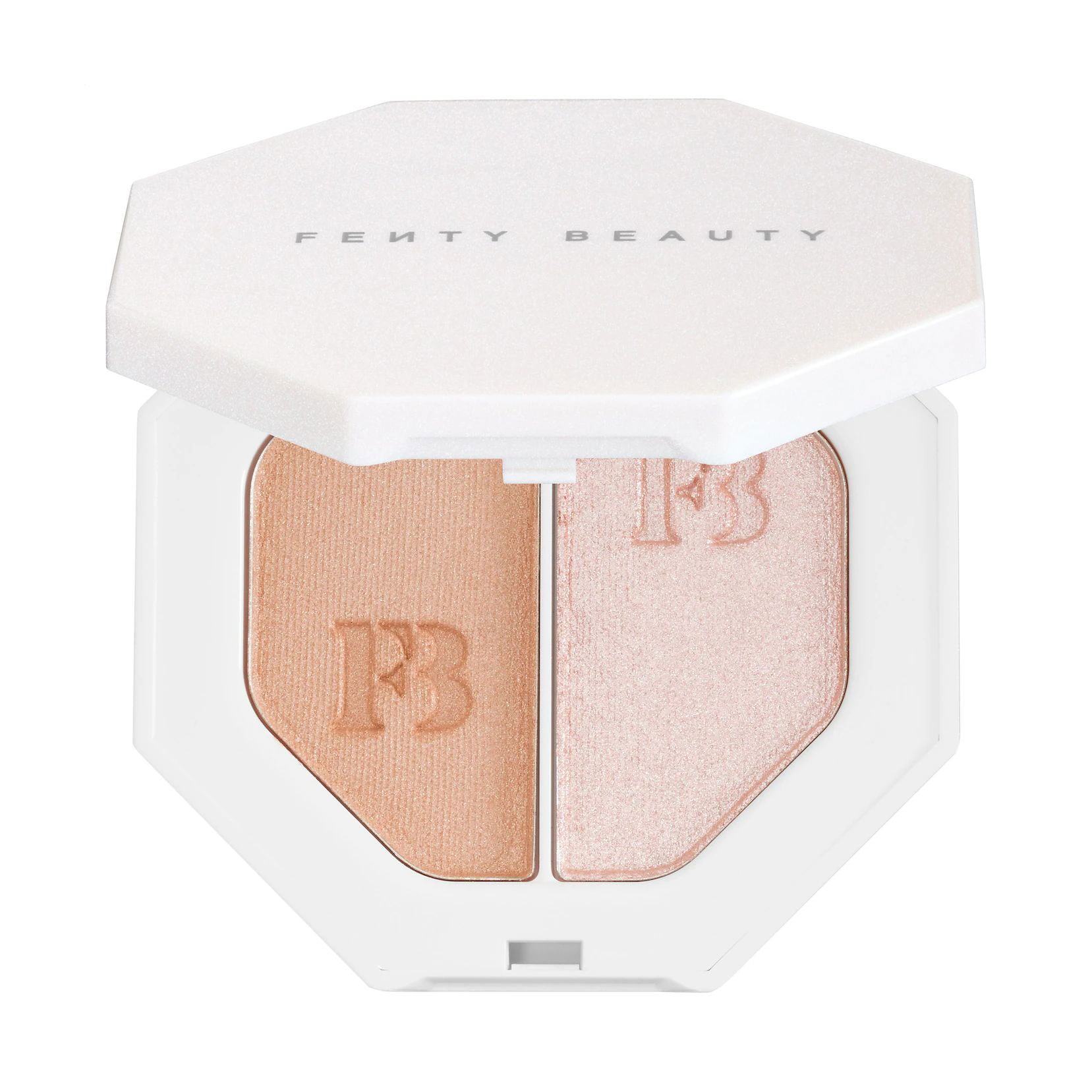 Хайлайтер для обличчя Fenty Beauty By Rihanna Killawatt Freestyle Highlighter Duo, Lightning Dust / Fire Crystal, 2.2 г