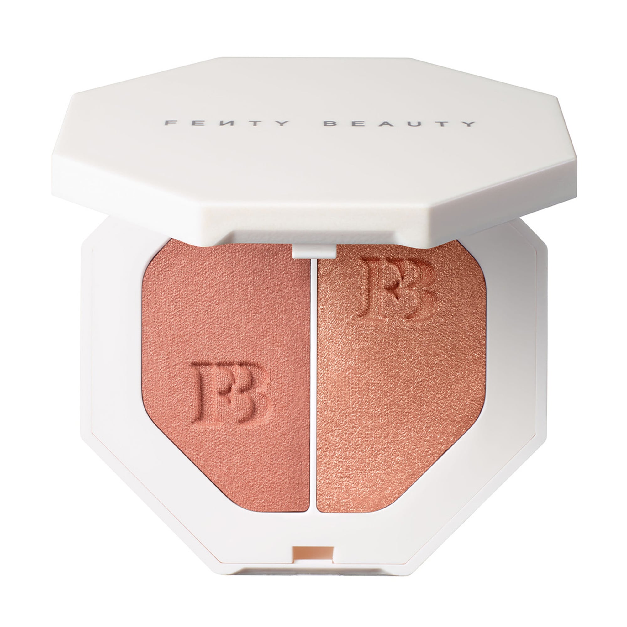 Хайлайтер для обличчя Fenty Beauty By Rihanna Killawatt Freestyle Highlighter Duo, Ginger Binge / Moscow Mule, 7 г
