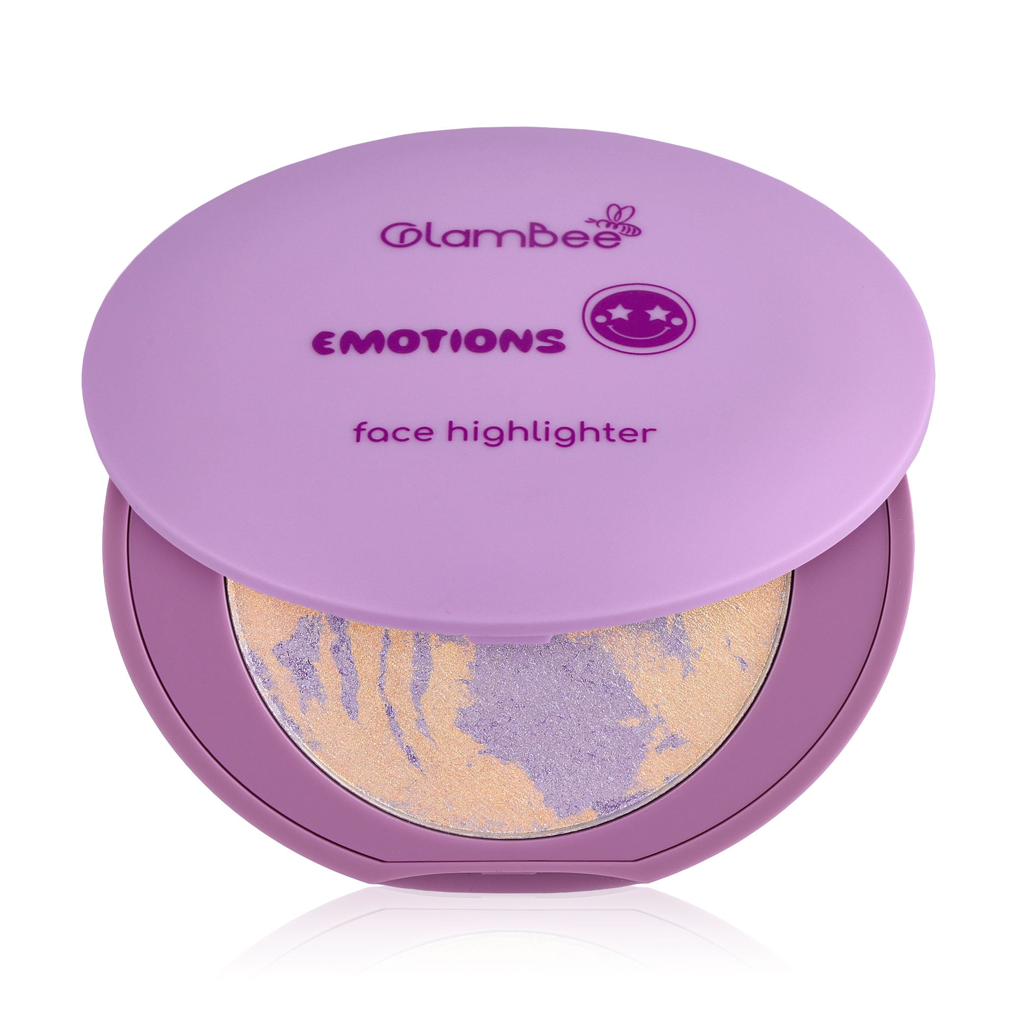 Хайлайтер для обличчя GlamBee Emotions, 7 г