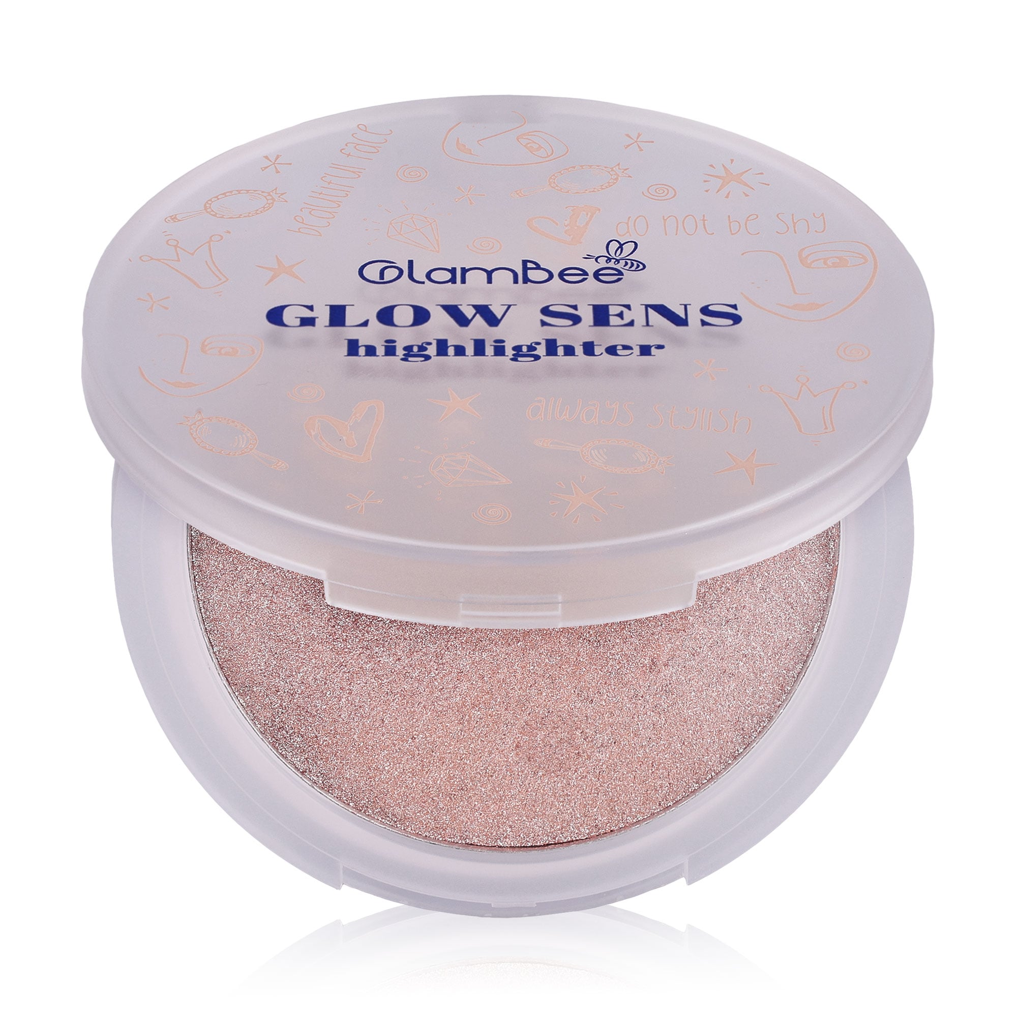 Хайлайтер для обличчя GlamBee Glow Sens Highlighter, 6 г