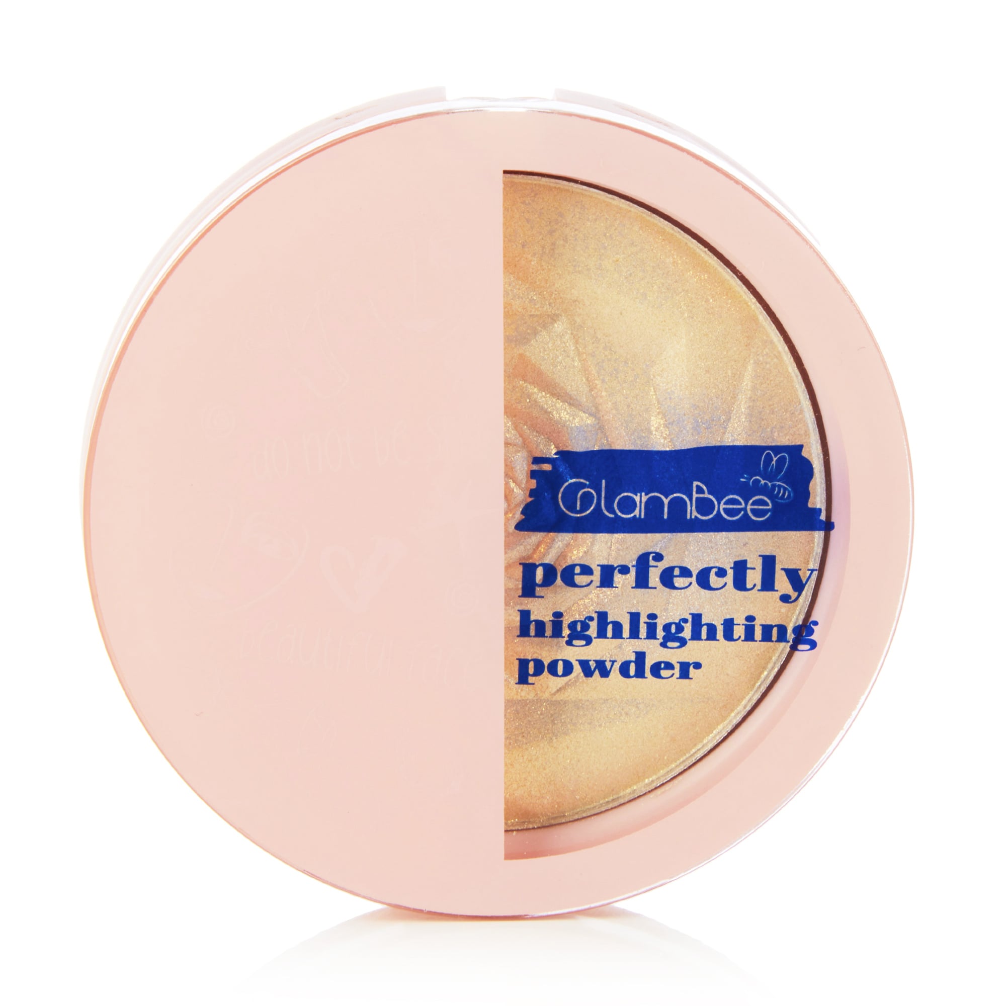 Хайлайтер для обличчя GlamBee Perfectly Highlighting Powder, 9 г