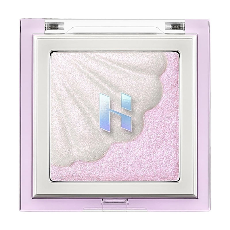Хайлайтер для обличчя Holika Holika Shell Glow Highlighter 01 Aurora Nacre, 4.8 г