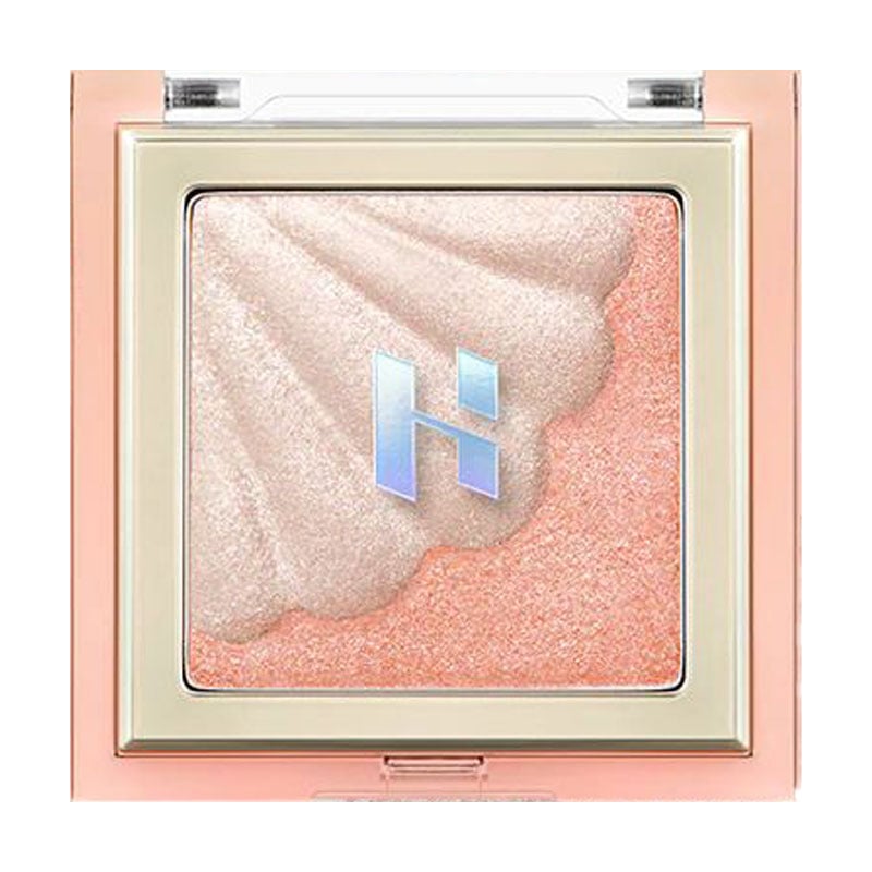 Хайлайтер для обличчя Holika Holika Shell Glow Highlighter 02 Pearly Briller, 4.8 г