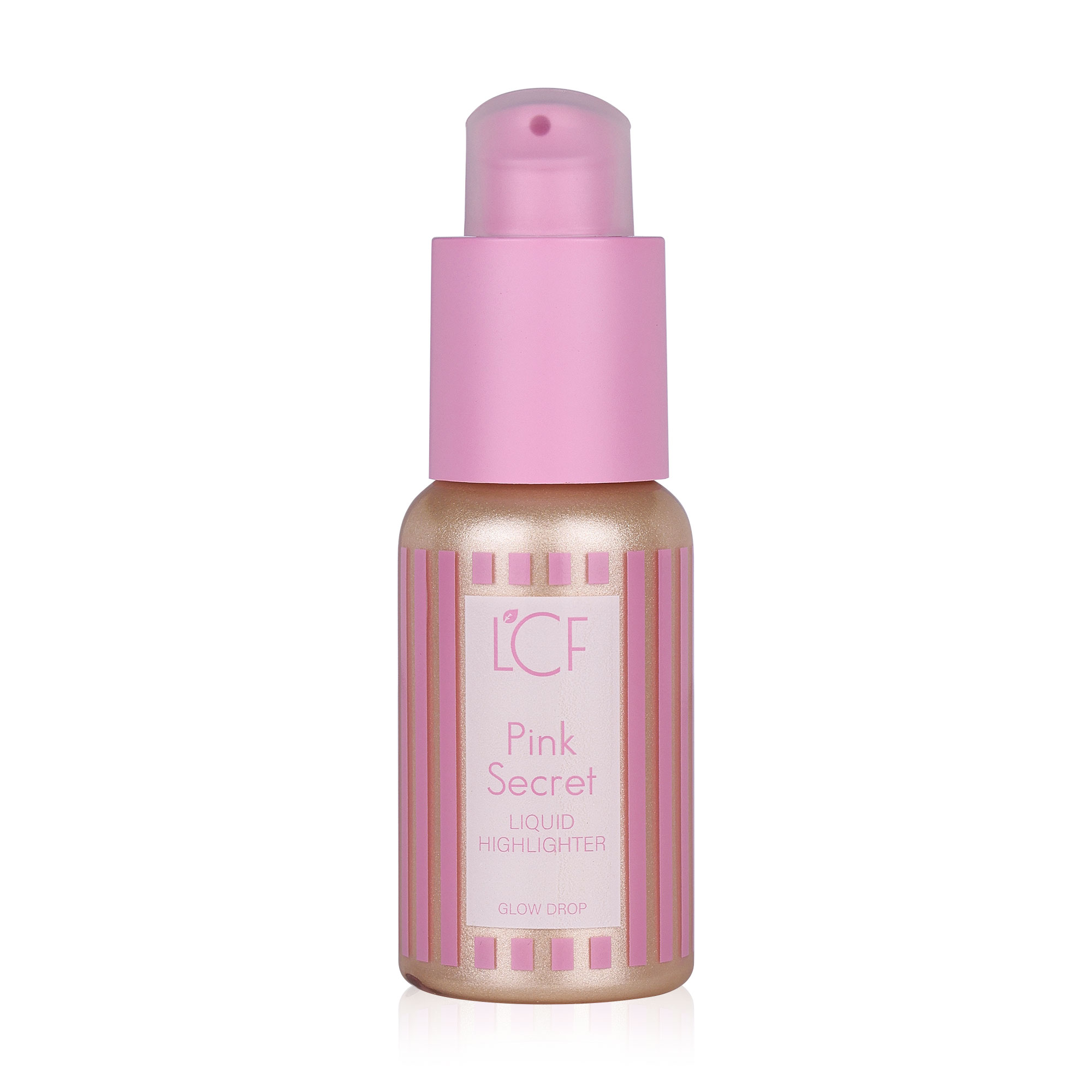 Хайлайтер  для обличчя LCF Pink Secret тон 1, 30 мл