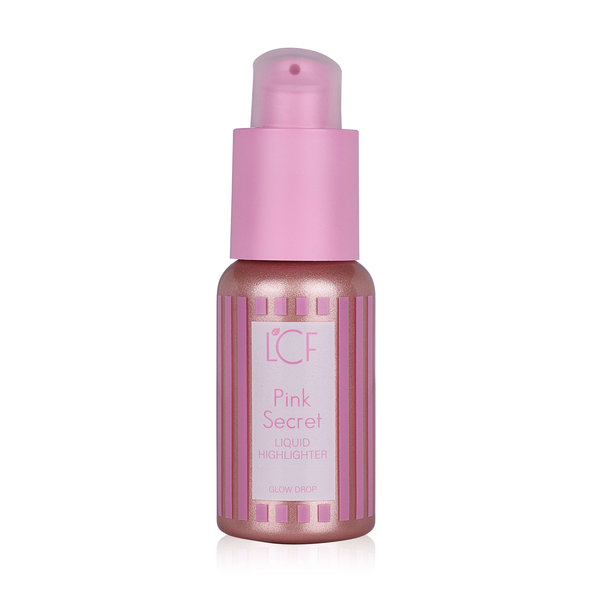 Хайлайтер  для обличчя LCF Pink Secret тон 2, 30 мл