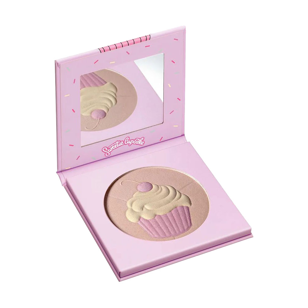 Хайлайтер для обличчя Misslyn Sweetie Cupcake Trio Highlighter 2 Holy Sprinkles, 8 г