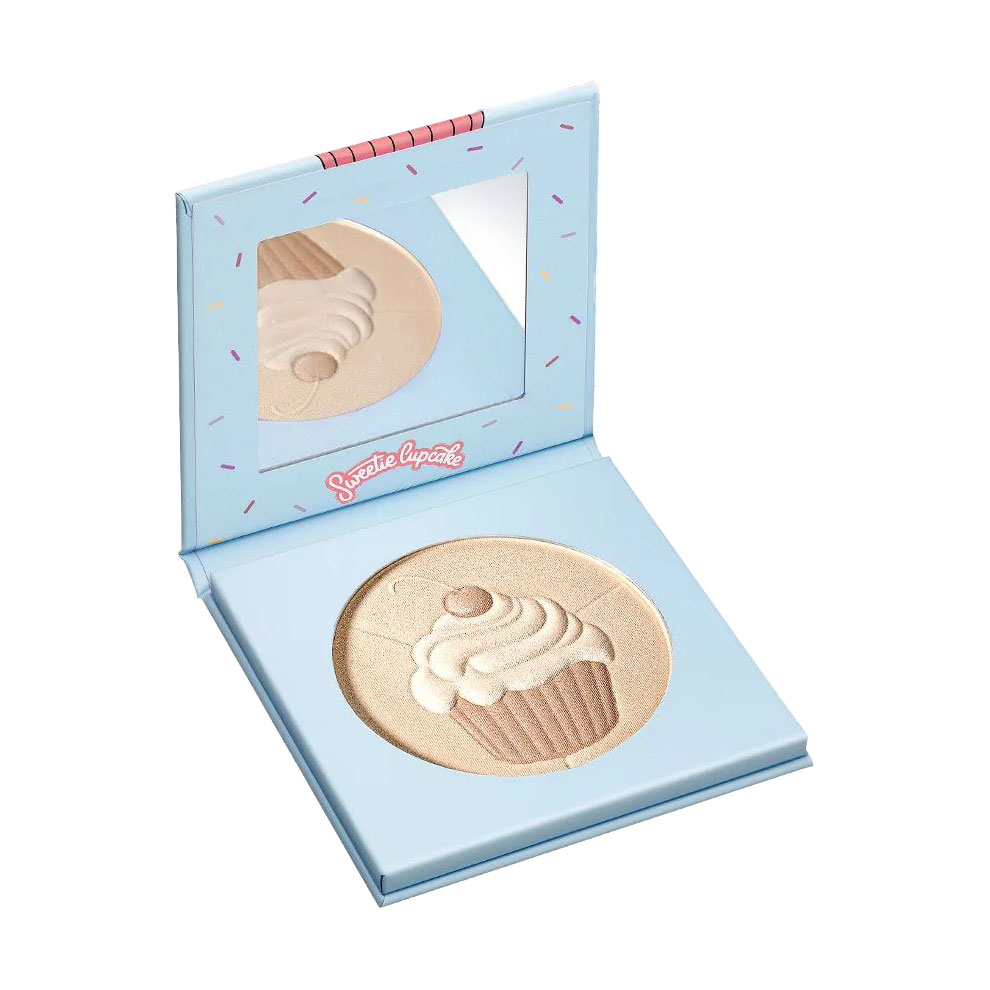Хайлайтер для обличчя Misslyn Sweetie Cupcake Trio Highlighter 4 Sugar Rush, 8 г