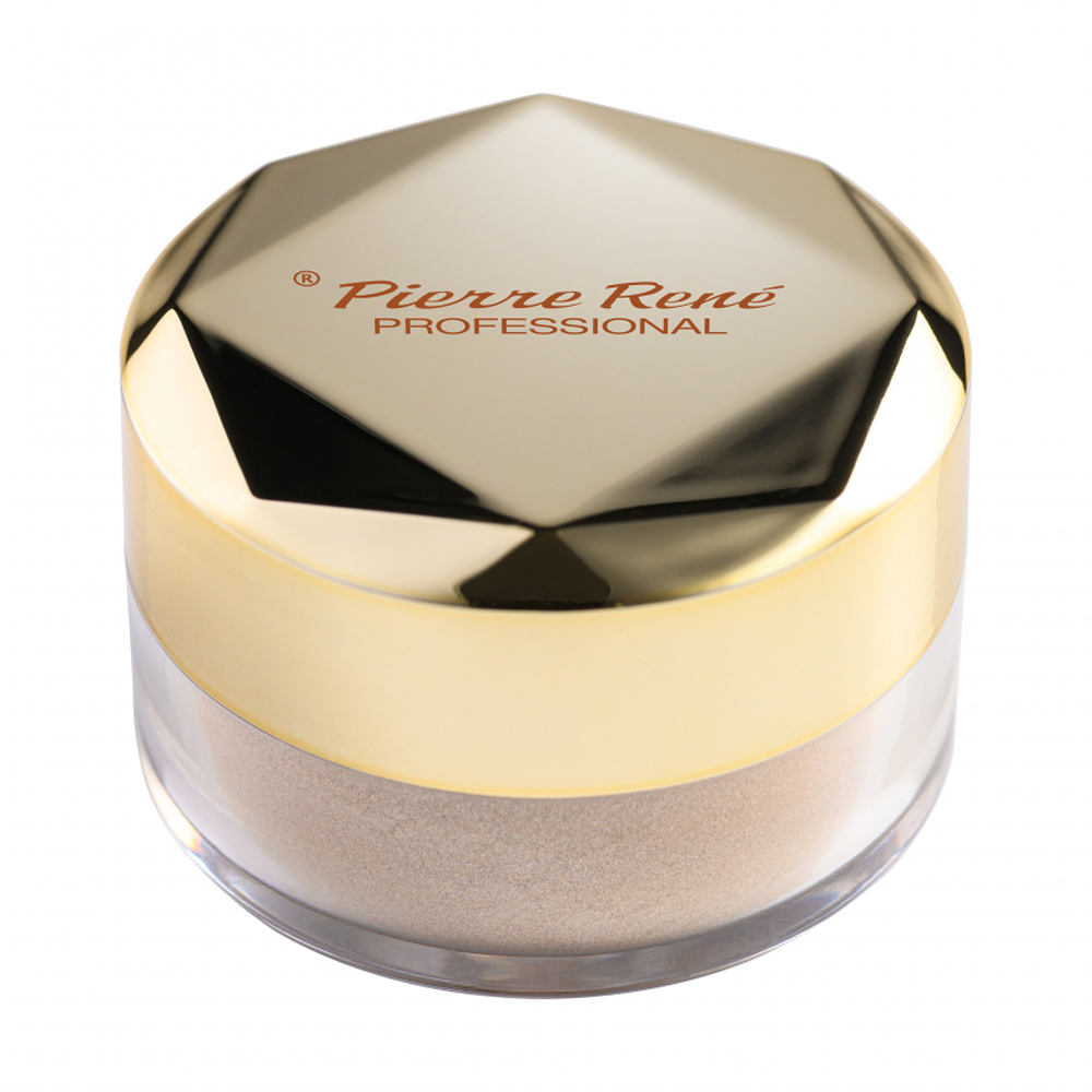 Хайлайтер для обличчя Pierre Rene Royal Dust Highlighter 01 Diamond, 3.5 г