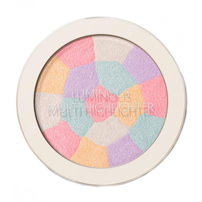 Хайлайтер для обличчя The Saem Saemmul Luminous Multi Highlighter Мозаїчний 01 Pink White, 8 г