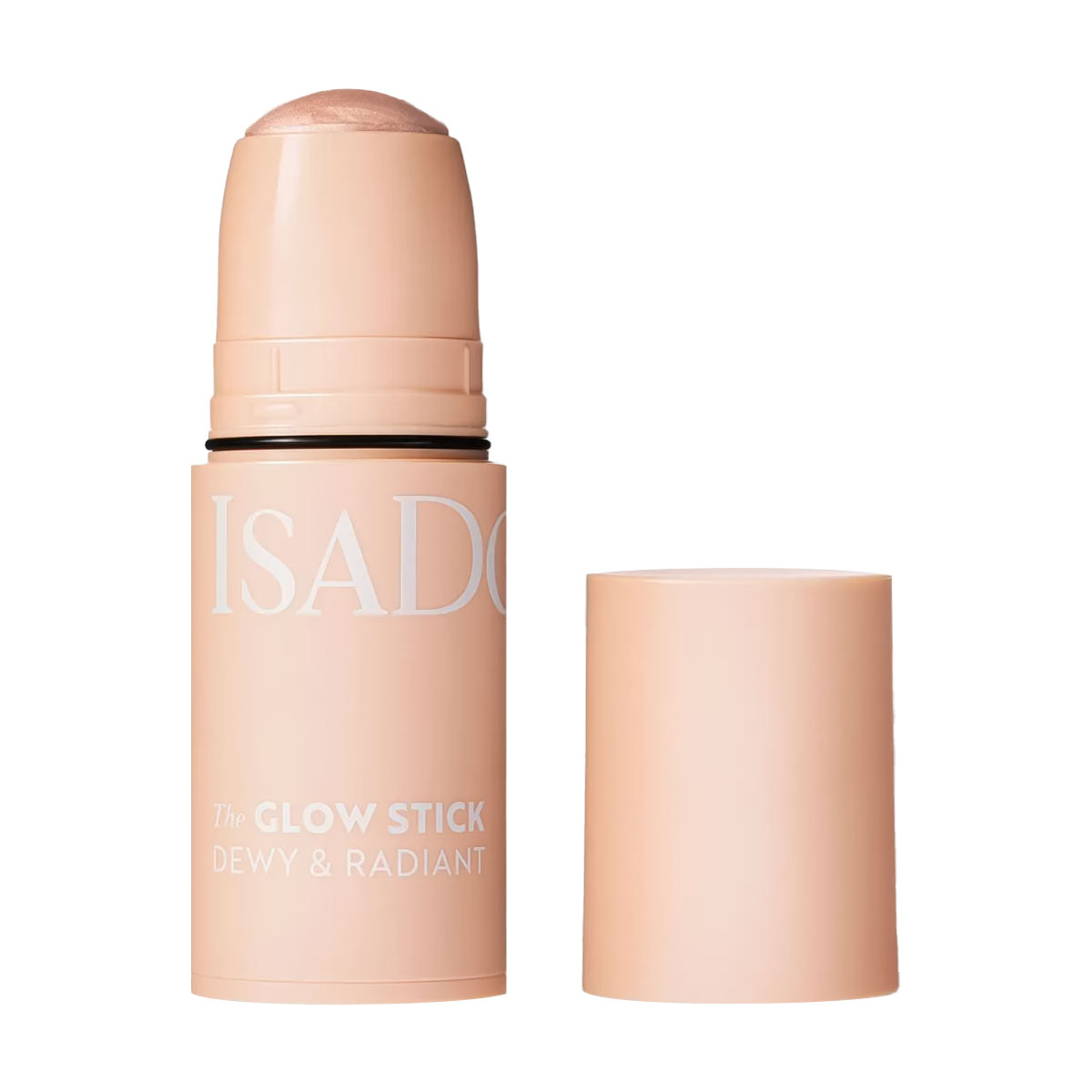 Хайлайтер для обличчя в стіку IsaDora The Glow Stick Dewy &amp; Radiant 24 Sparkling Beige, 5.5 г
