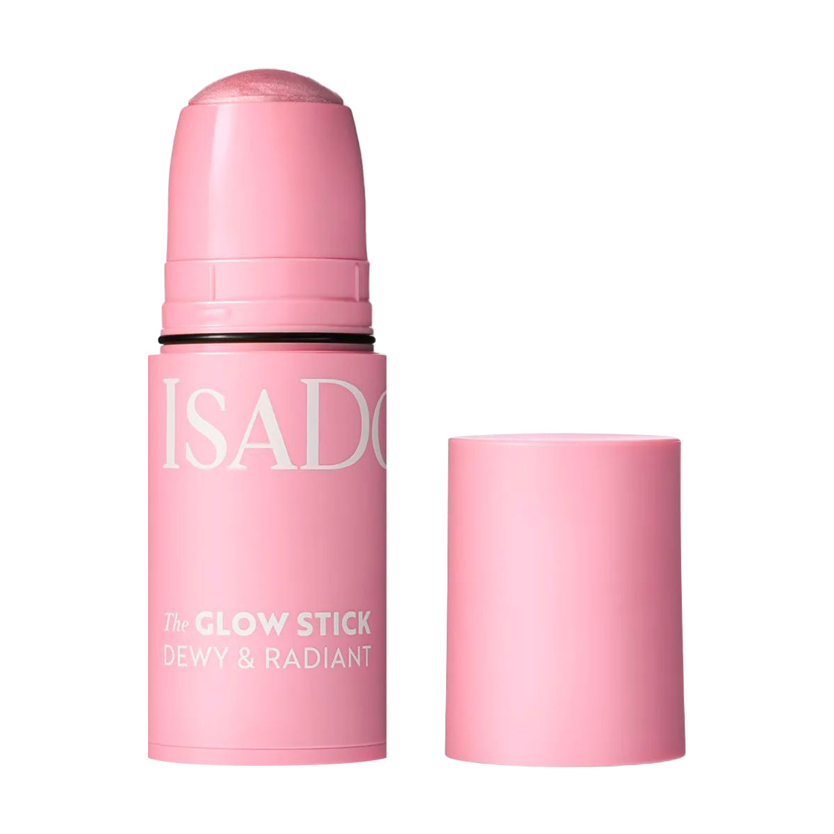 Хайлайтер для обличчя в стіку IsaDora The Glow Stick Dewy &amp; Radiant 25 Rose Gleam, 5.5 г