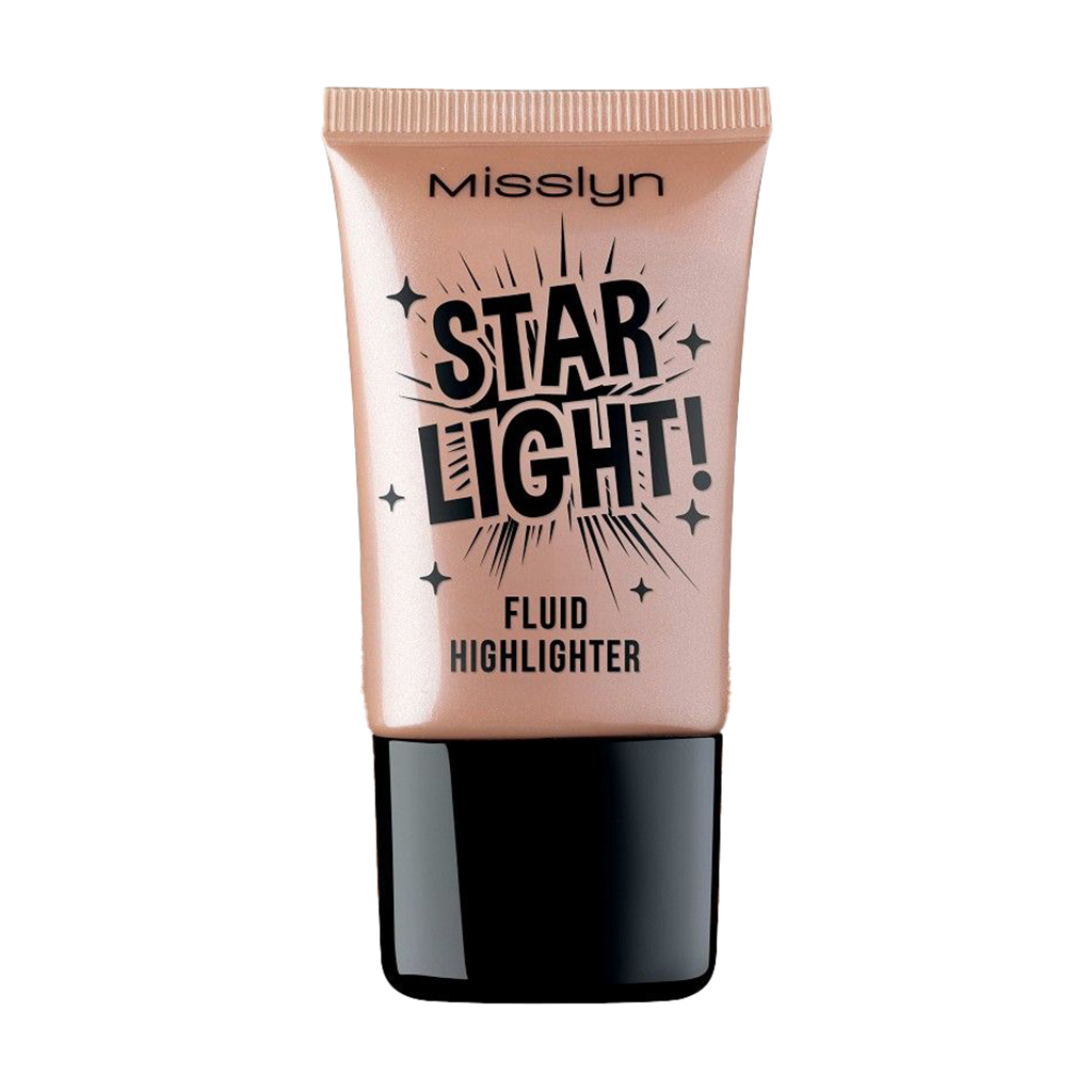 Хайлайтер-флюїд для обличчя Misslyn Star Light! Fluid Highlighter 4 Out Of This World, 17 мл