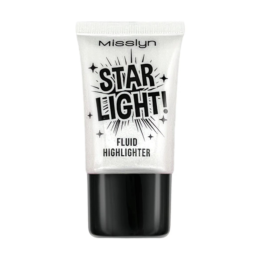 Хайлайтер-флюїд для обличчя Misslyn Star Light! Fluid Highlighter 6 Milky Way, 17 мл