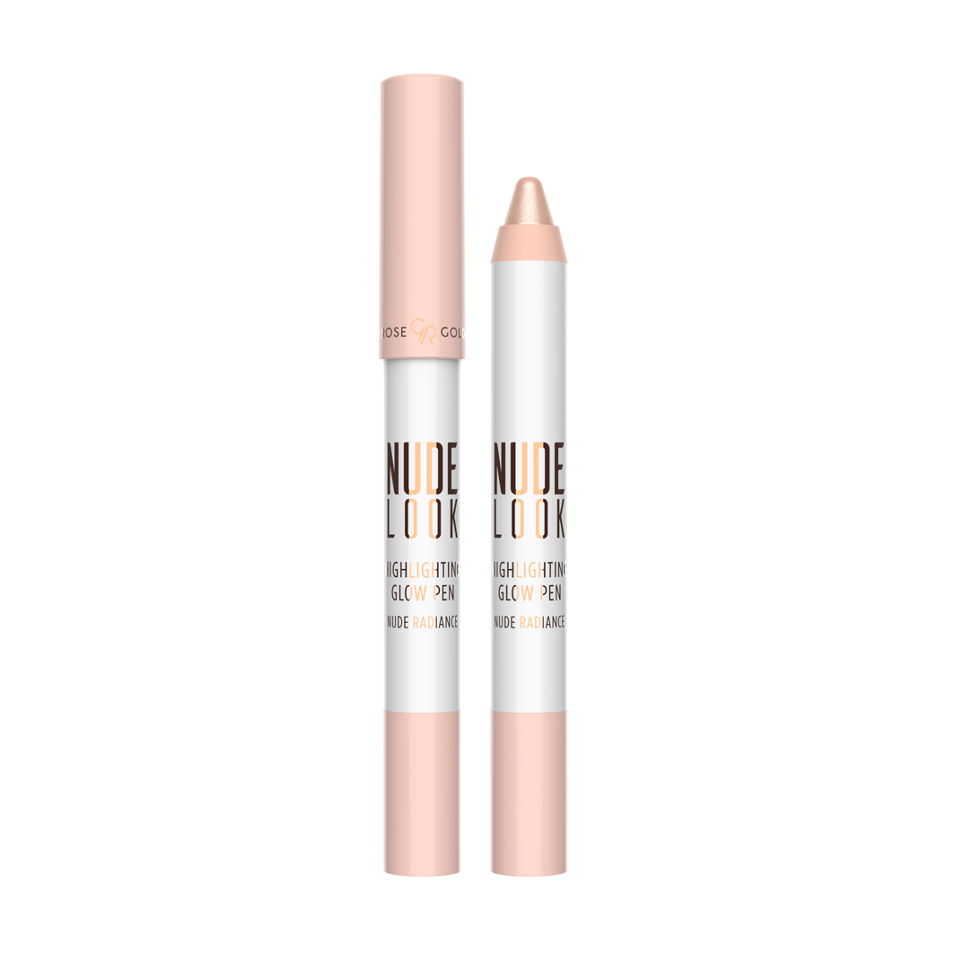 Хайлайтер-олівець для обличчя Golden Rose Nude Look Highlighting Glow Pen, Nude Radiance, 4 г