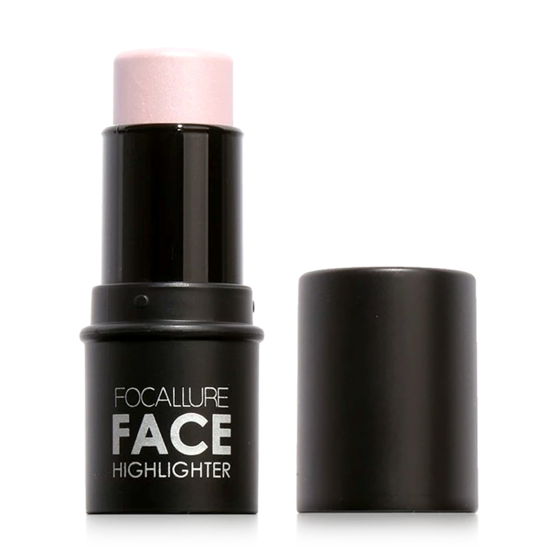 Хайлайтер-стік для обличчя Focallure Face Highlighter Stick 01 Silver, 6 г