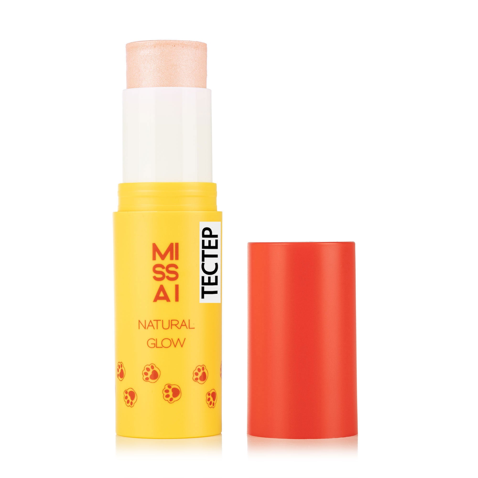 Хайлайтер-стік для обличчя Missai Natural Glow Highlighter Тон 1, 9.5 г (Тестер)