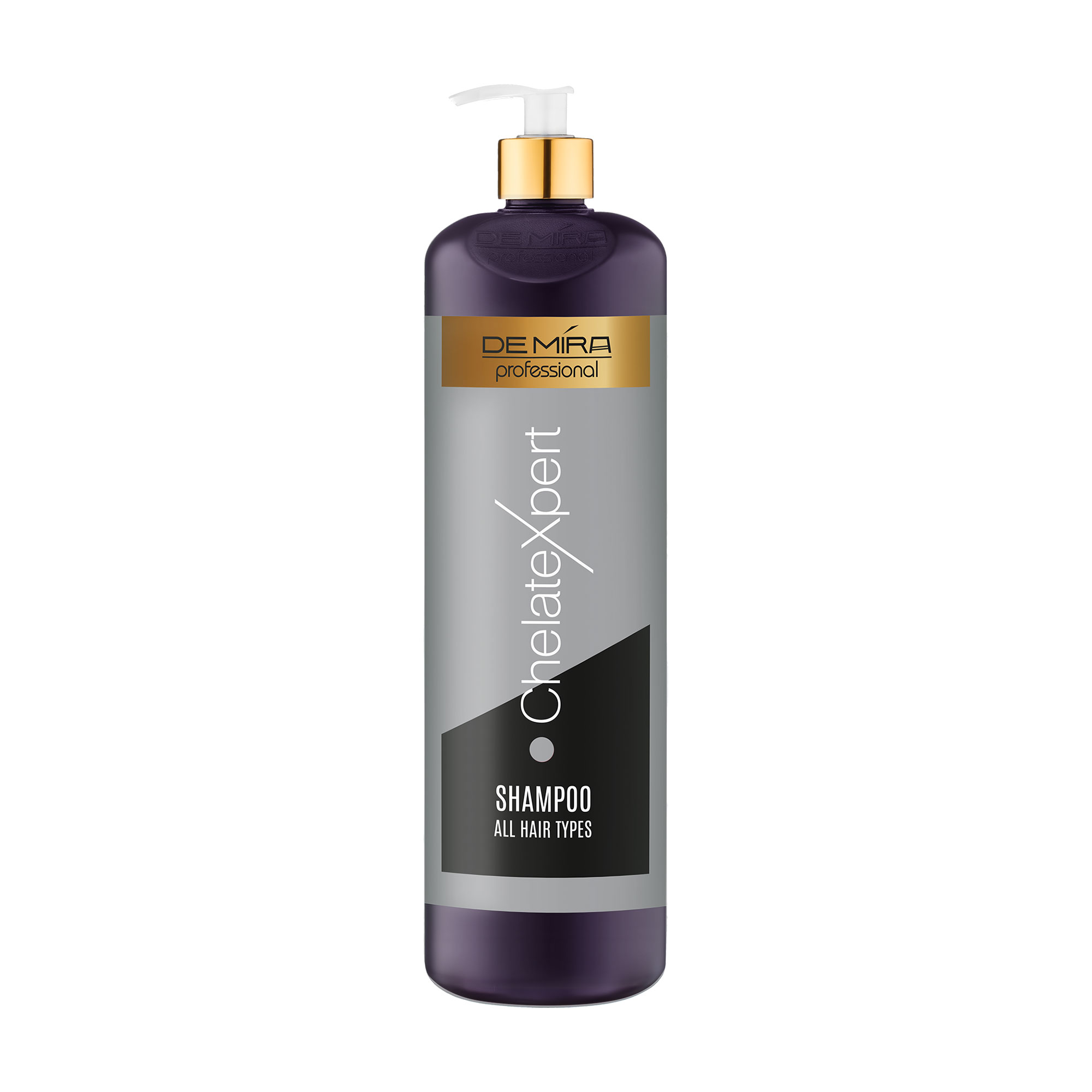 Хелатувальний шампунь DeMira Professional ChelateXpert Shampoo для всіх типів волосся, 1 л