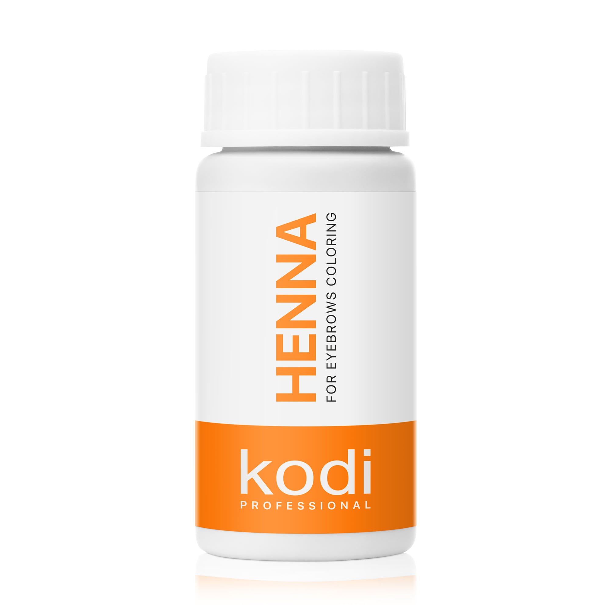 Хна для фарбування брів Kodi Professional Henna Special Brown, 5 г