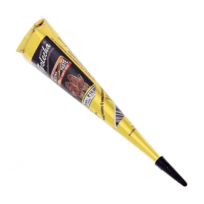 Хна індійська для розпису тіла Golecha Color Henna Paste Чорна, 25 г