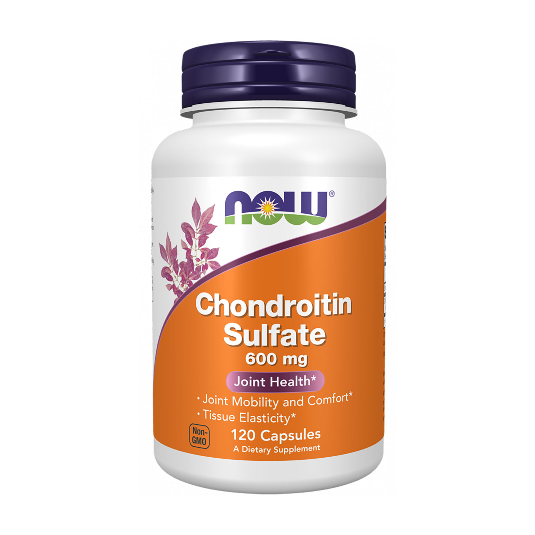 Хондроітин сульфат NOW foods Chondroitin Sulfate, 600 мг, 120 капсул