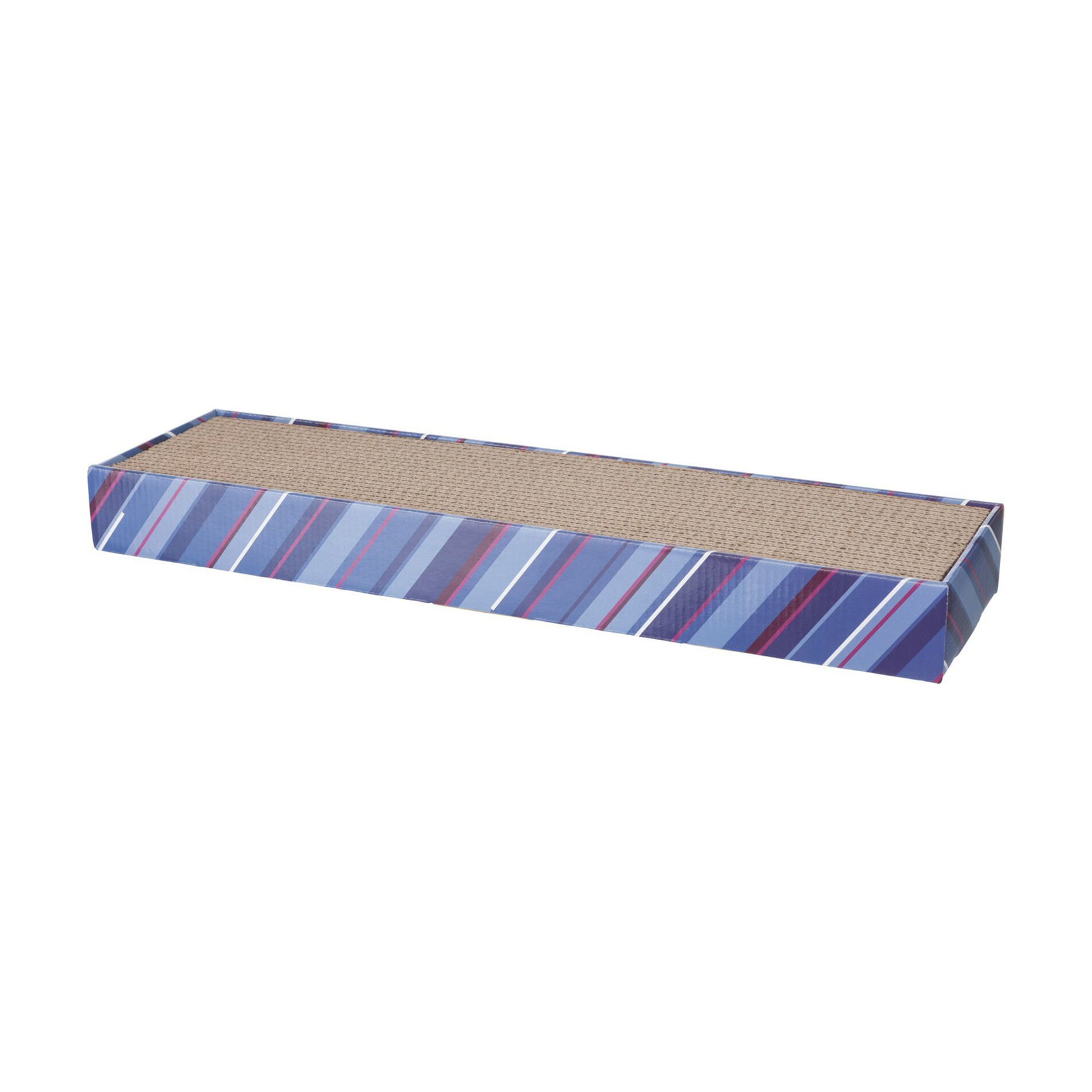 Кігтеточка для кішок Trixie Wild Cat з котячою м'ятою, блакитна, 48*5*13 см (4327)