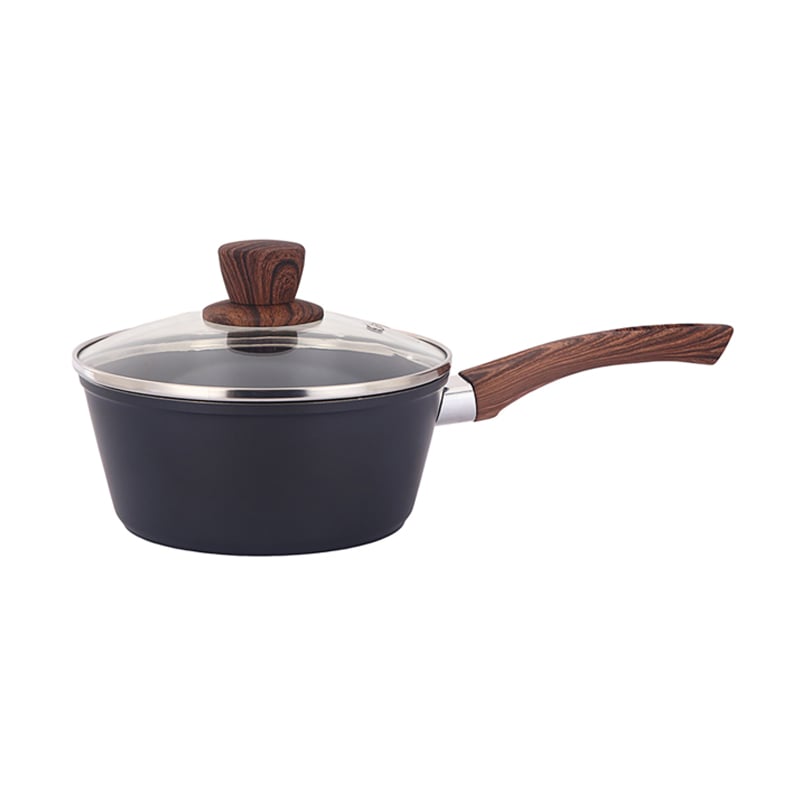 Ківш BRAVO CHEF Класичний, з кришкою, діаметр 18 см, 1.6 л (BC-4101-18)