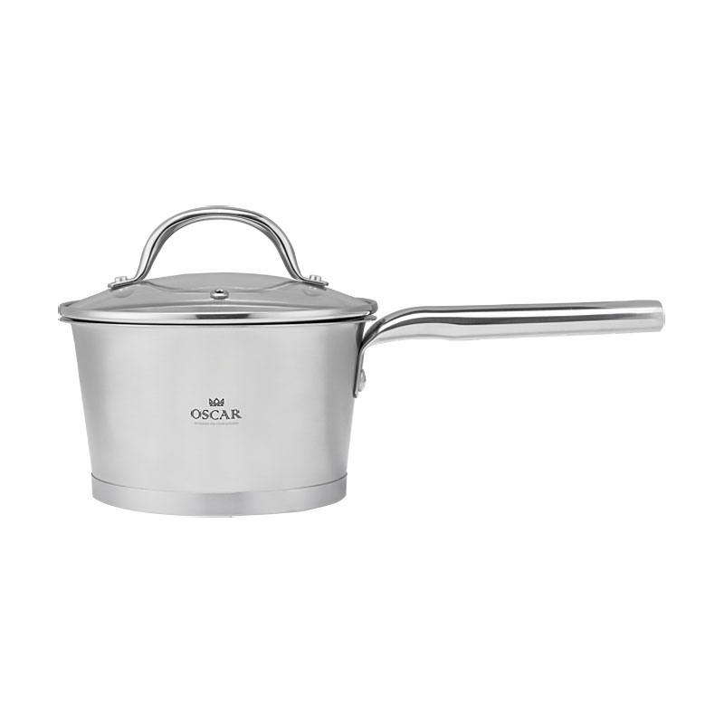 Ківш Oscar Delight з кришкою, діаметр 16 см, 1.6 л (OSR-4005-16)