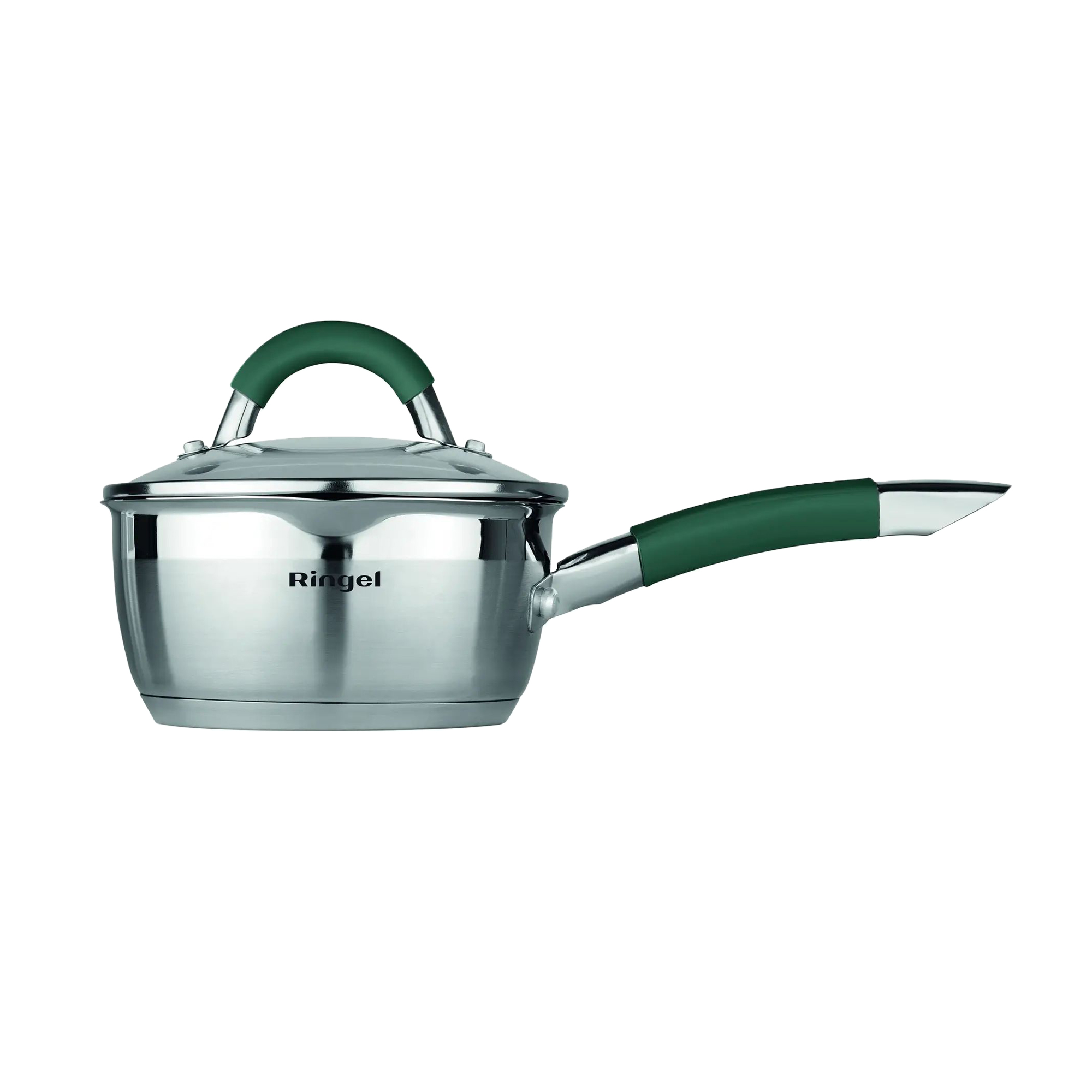 Ківш Ringel Expert з кришкою, 16 см, 1.6 л (RG 4018-16)