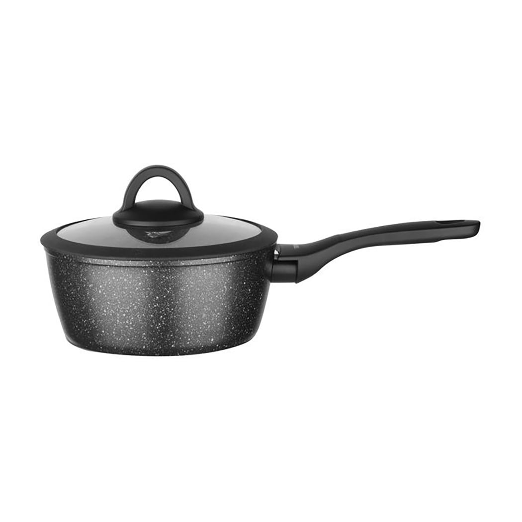 Ківш Ringel Zira з кришкою, 18 см, 1.7 л (RG-41006-18)