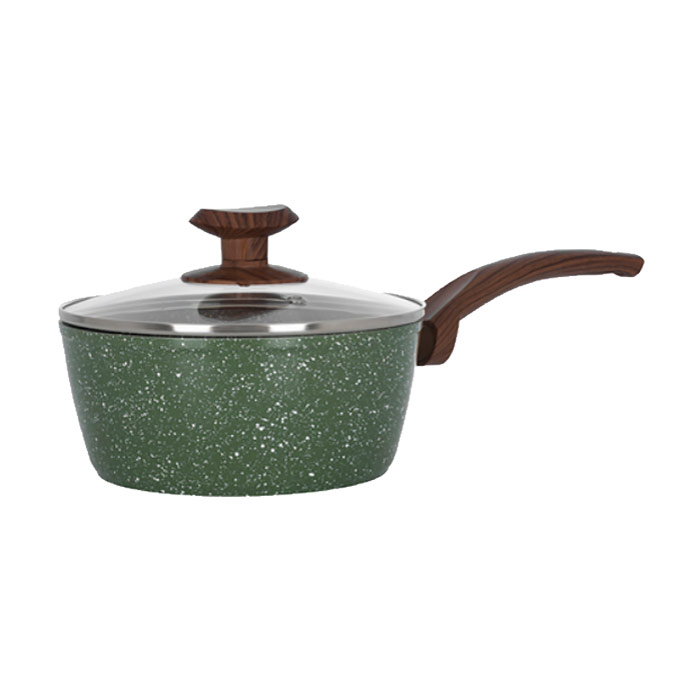 Ківш з кришкою Ringel Pesto 1.6 л, 18 см (RG-4137-18)